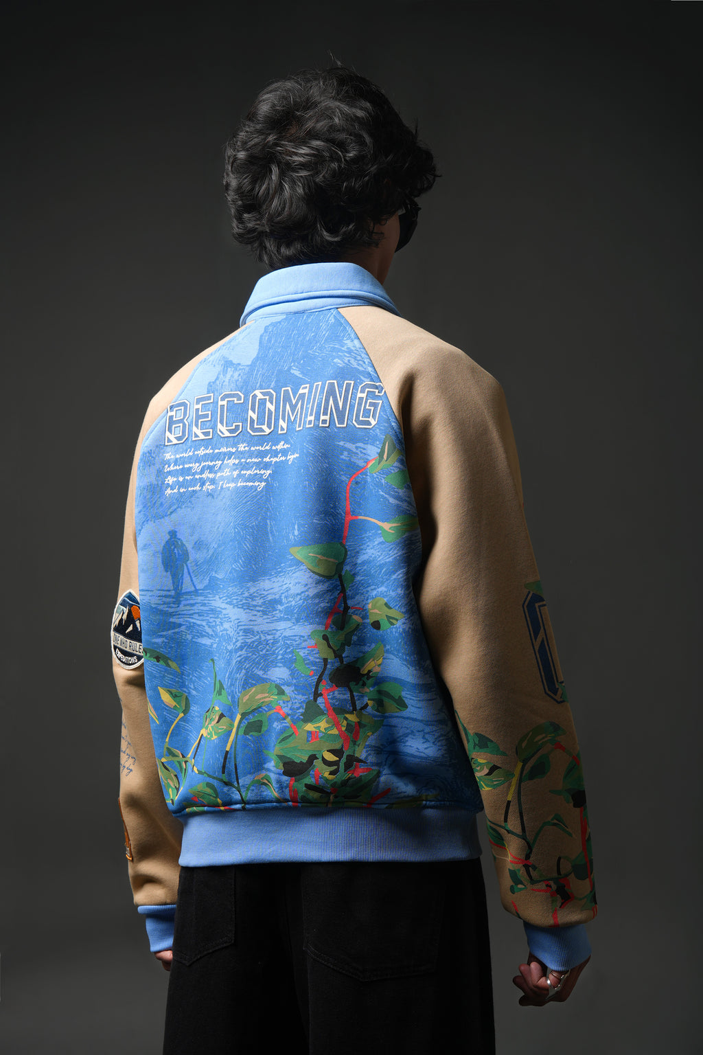 Becoming Varsity Jacket