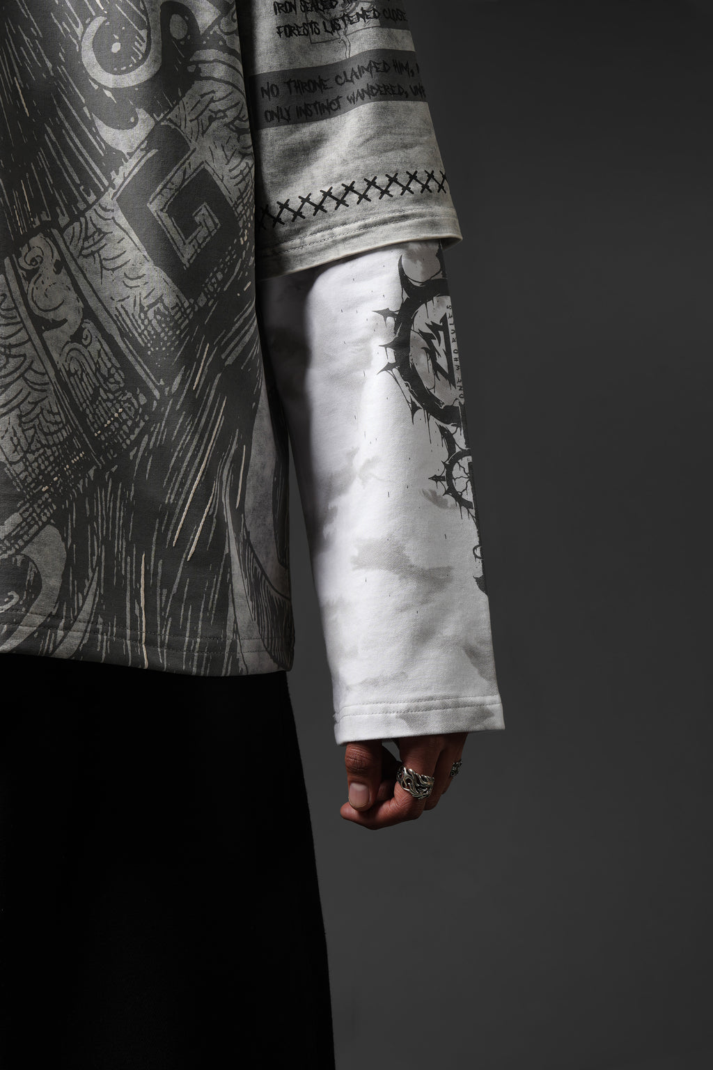 Untamed Full Sleeves T-shirt