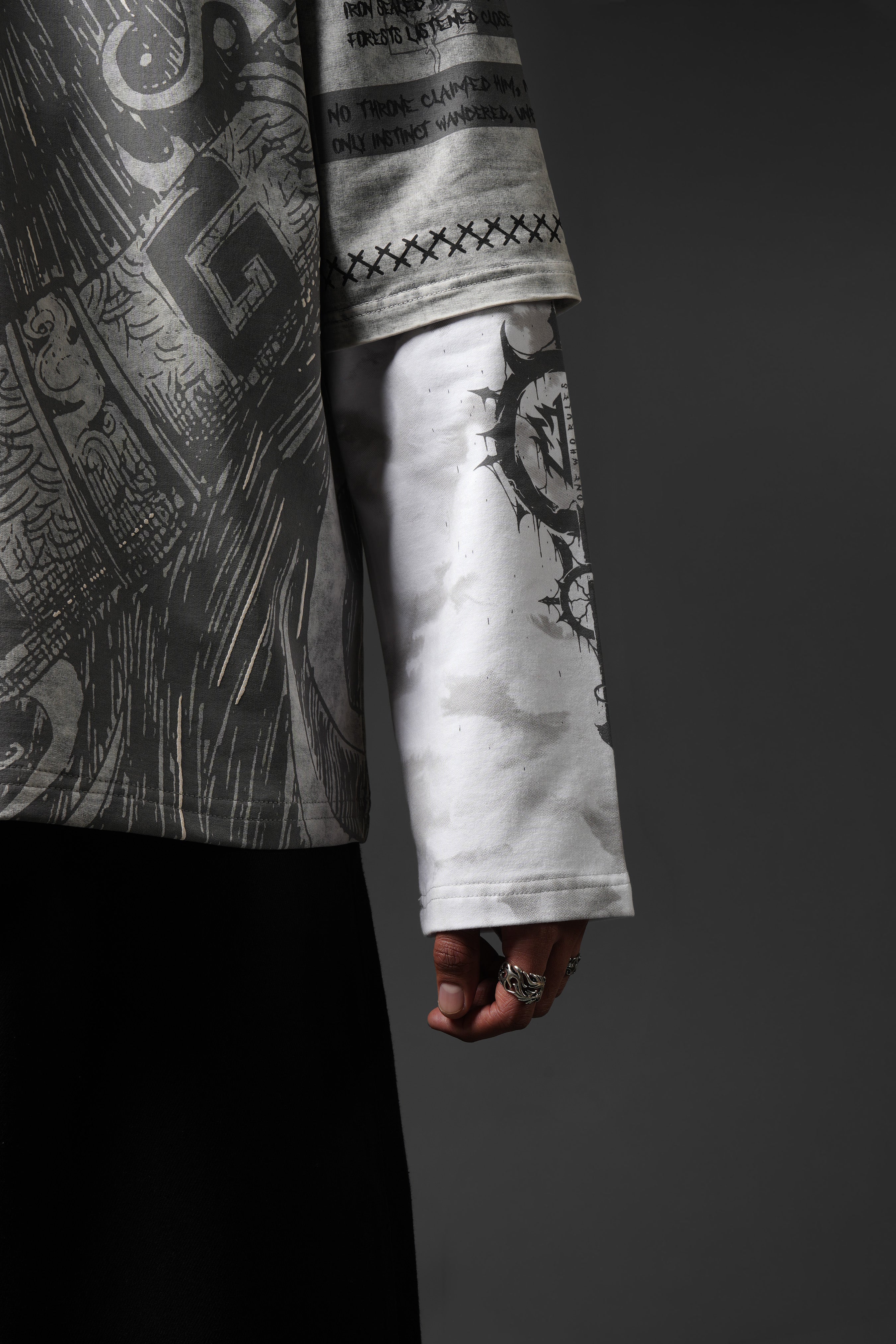 Untamed Full Sleeves T-shirt