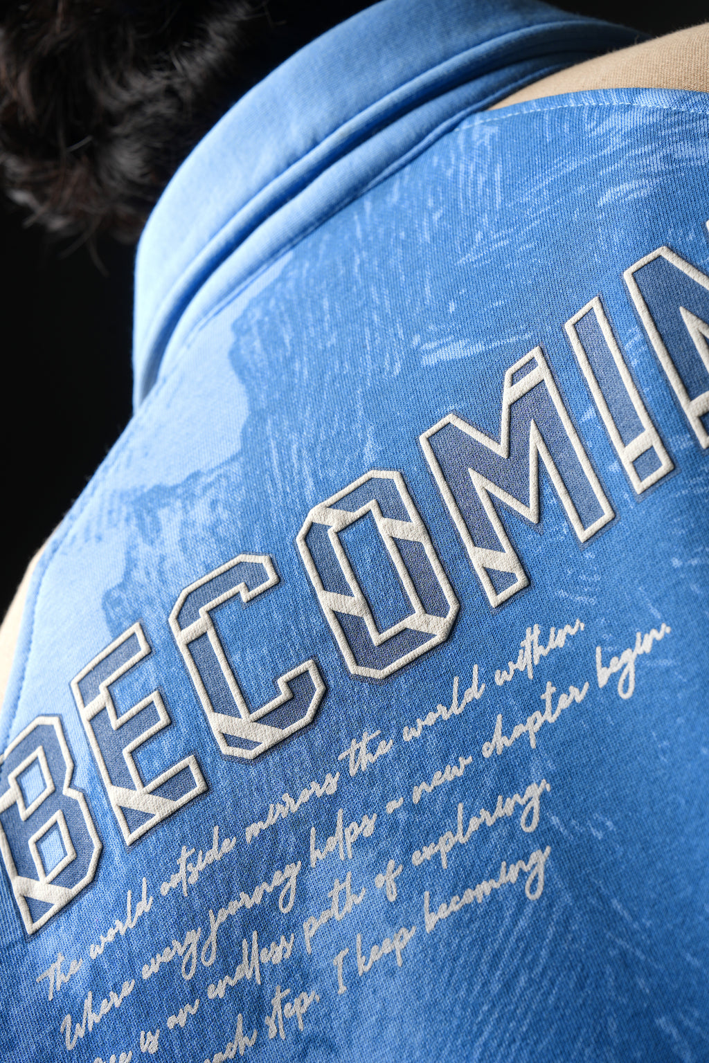 Becoming Varsity Jacket