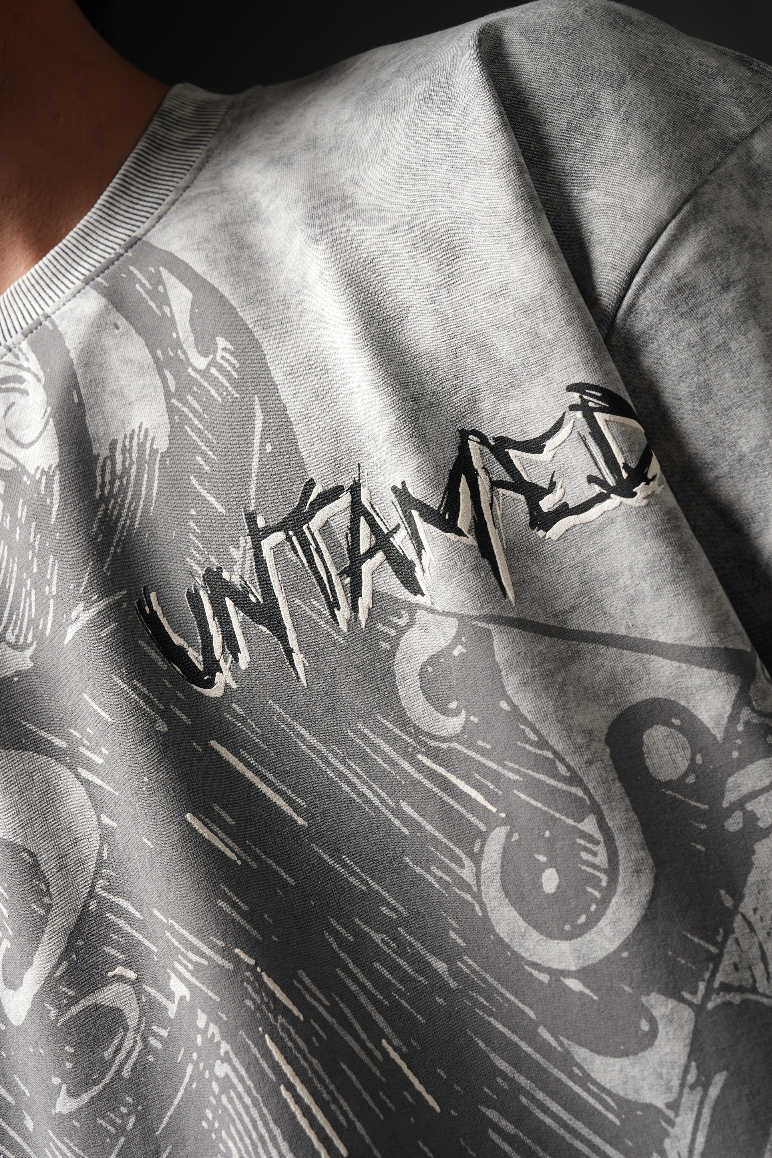 Untamed Full Sleeves T-shirt