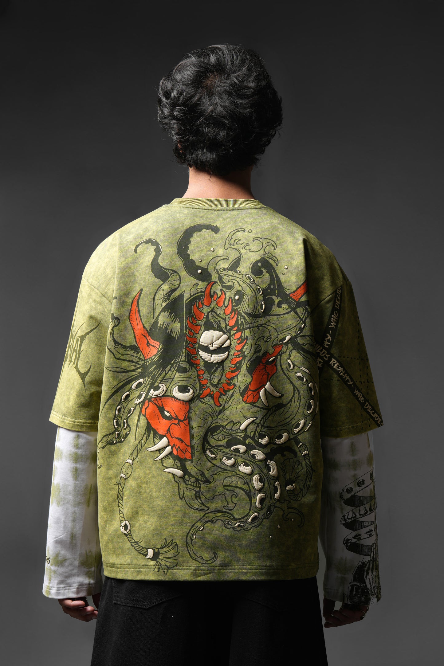 Infernal Full Sleeves T-shirt