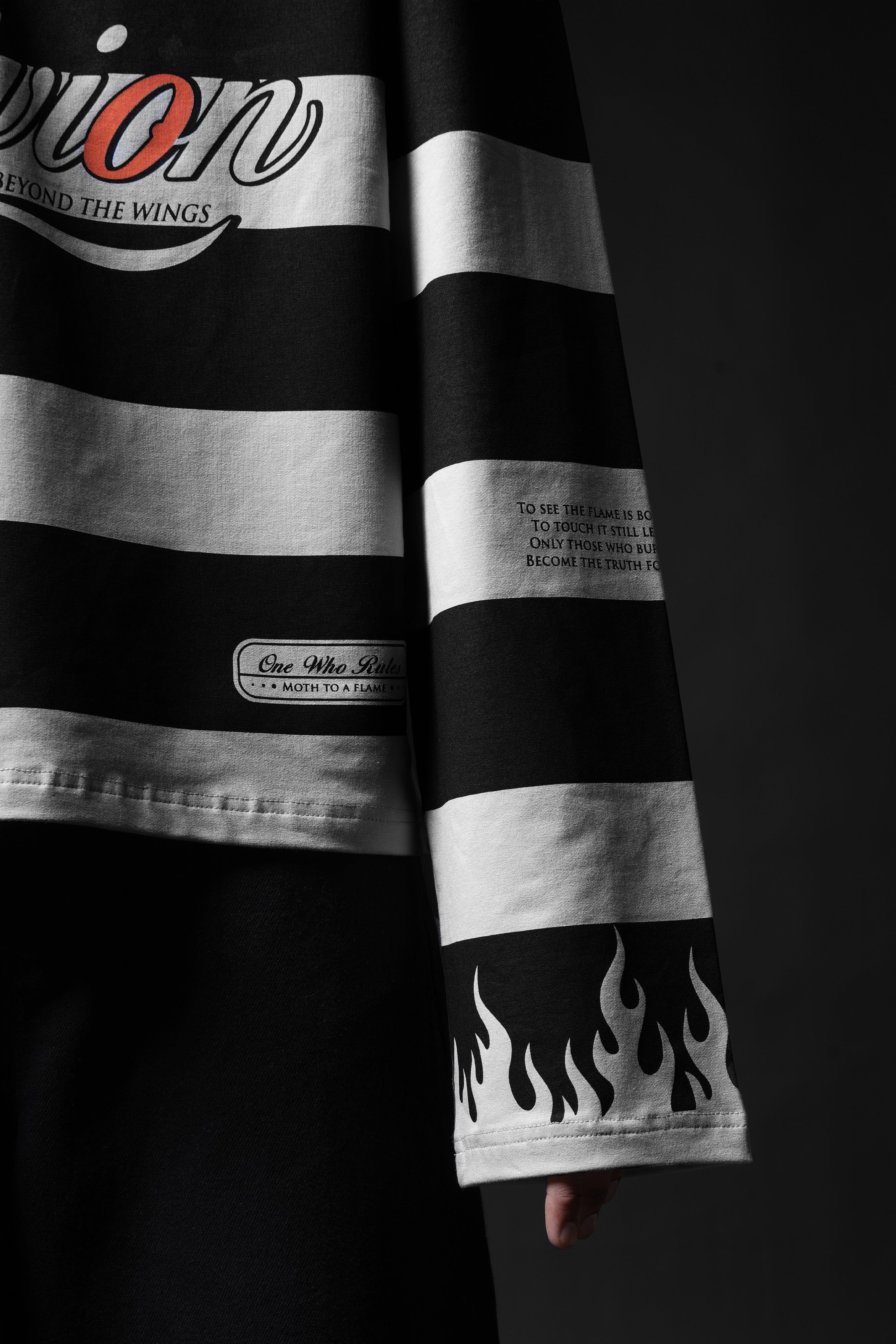 Moth to a Flame T-shirt