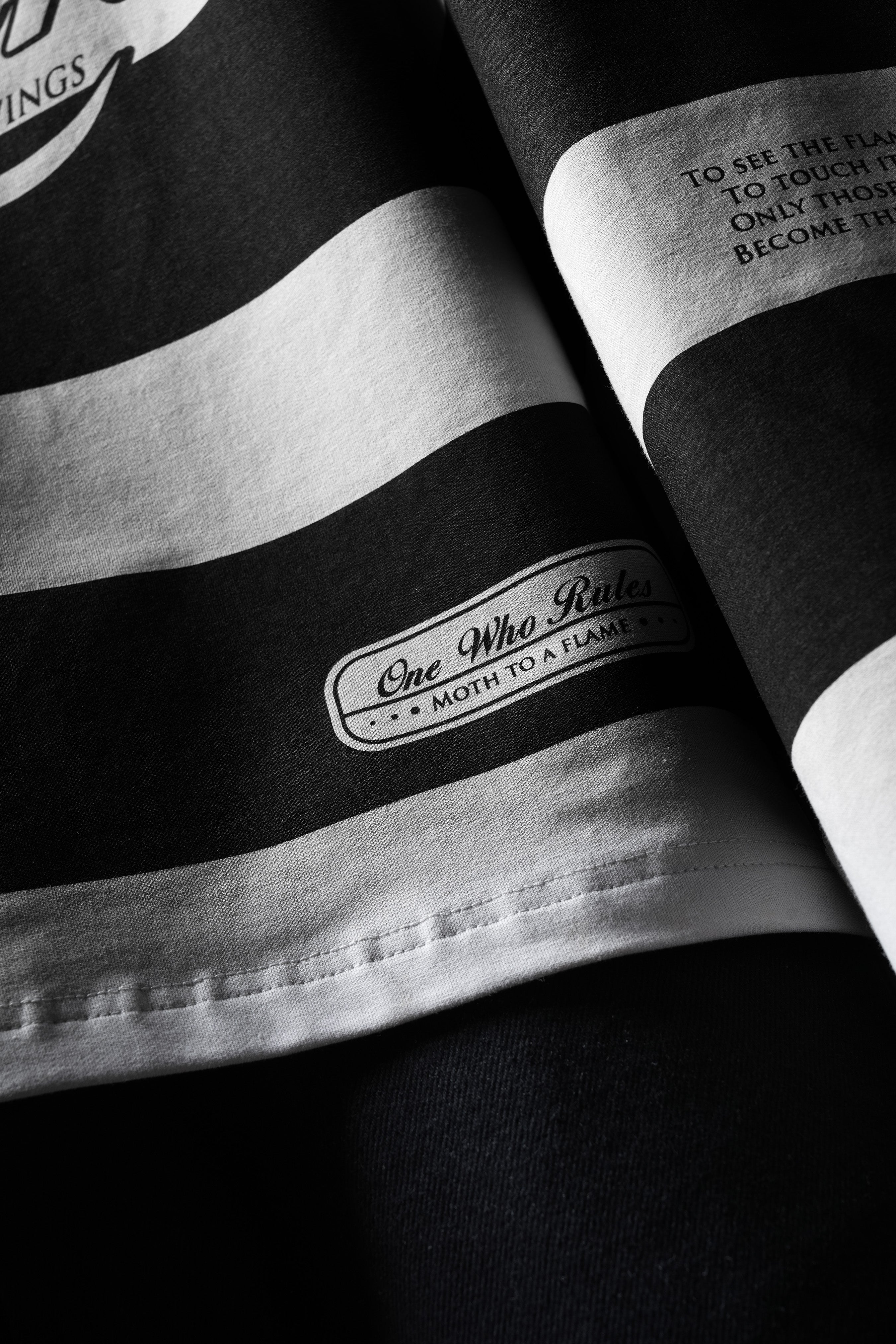 Moth to a Flame T-shirt