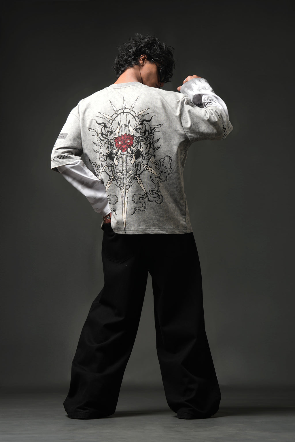 Untamed Full Sleeves T-shirt