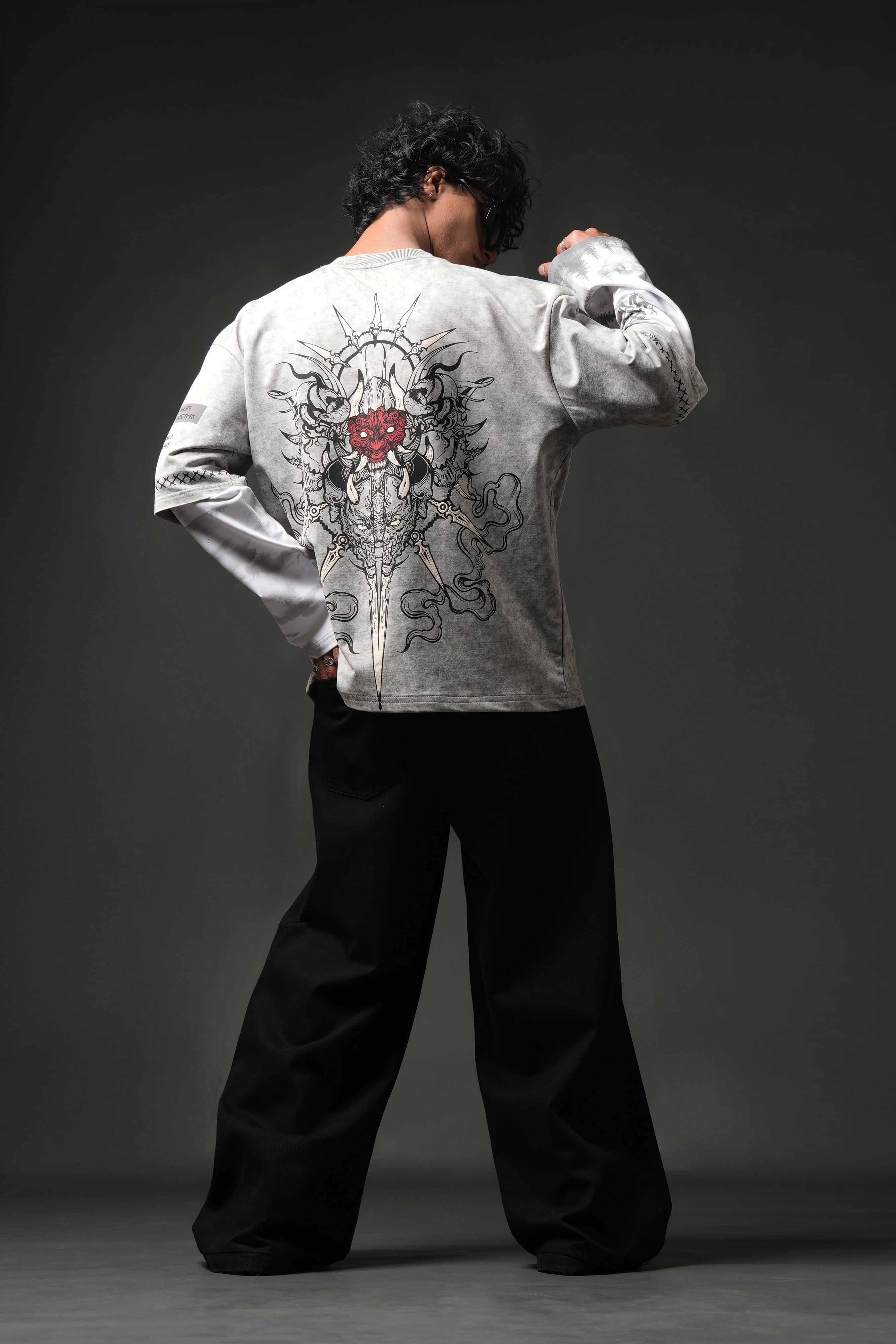 Untamed Full Sleeves T-shirt