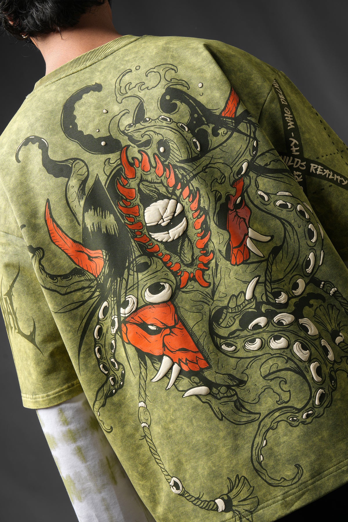 Infernal Full Sleeves T-shirt