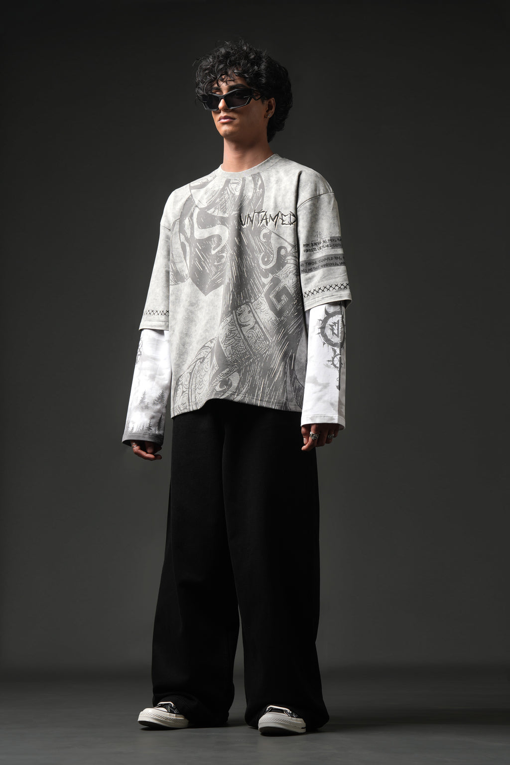 Untamed Full Sleeves T-shirt