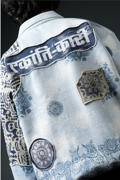 Ekanti-Kari Collared Sweatshirt