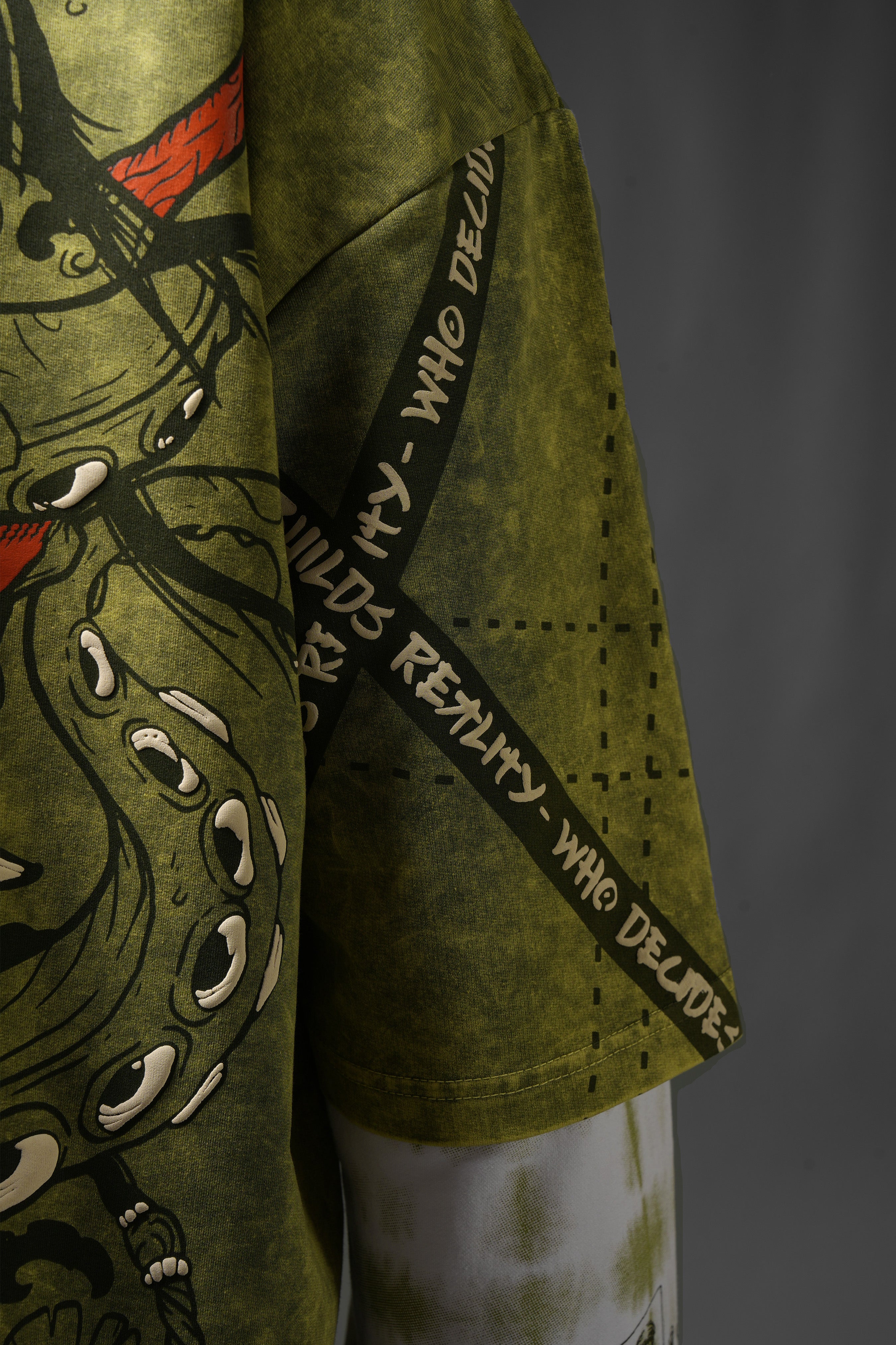 Infernal Full Sleeves T-shirt