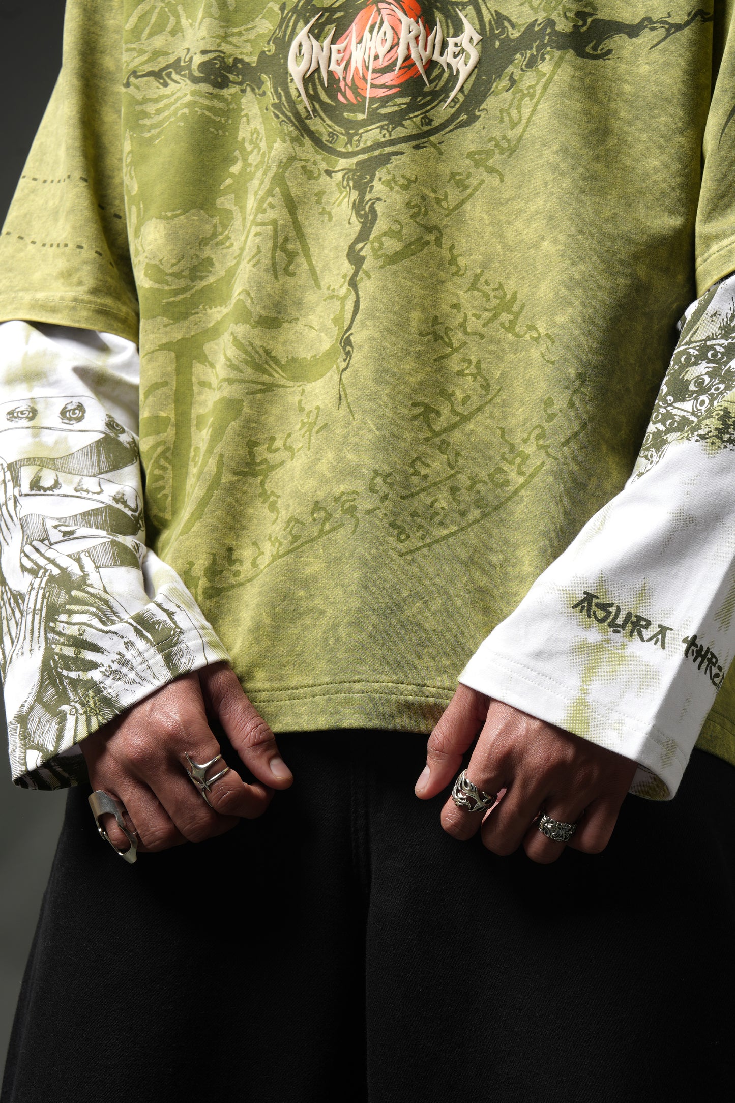 Infernal Full Sleeves T-shirt