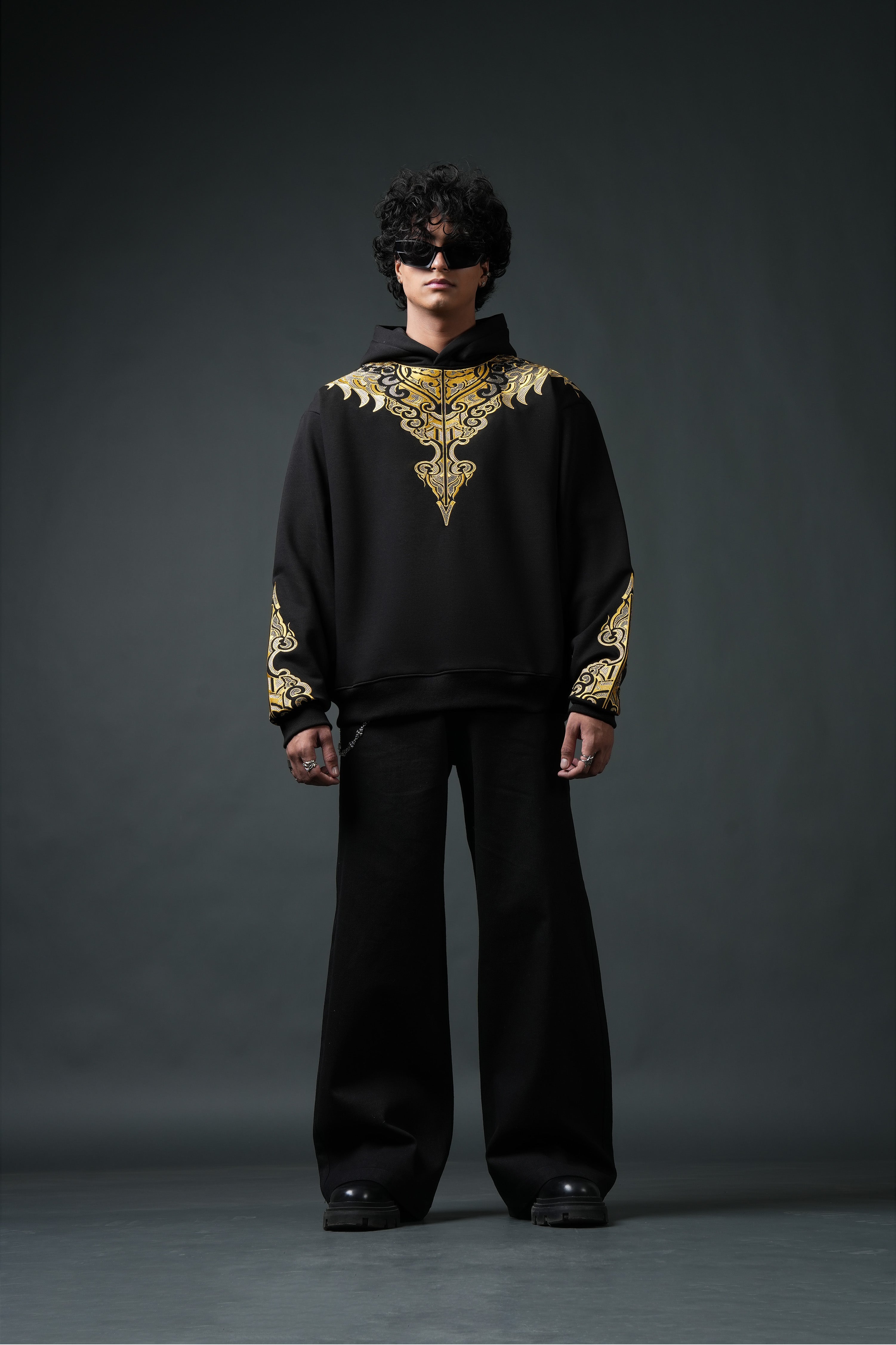 King of the World Hoodie