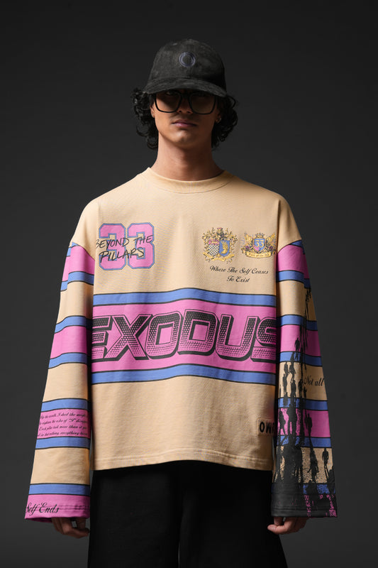 Exodus Cotton Jersey