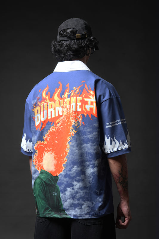 Burn the "I" T-shirt