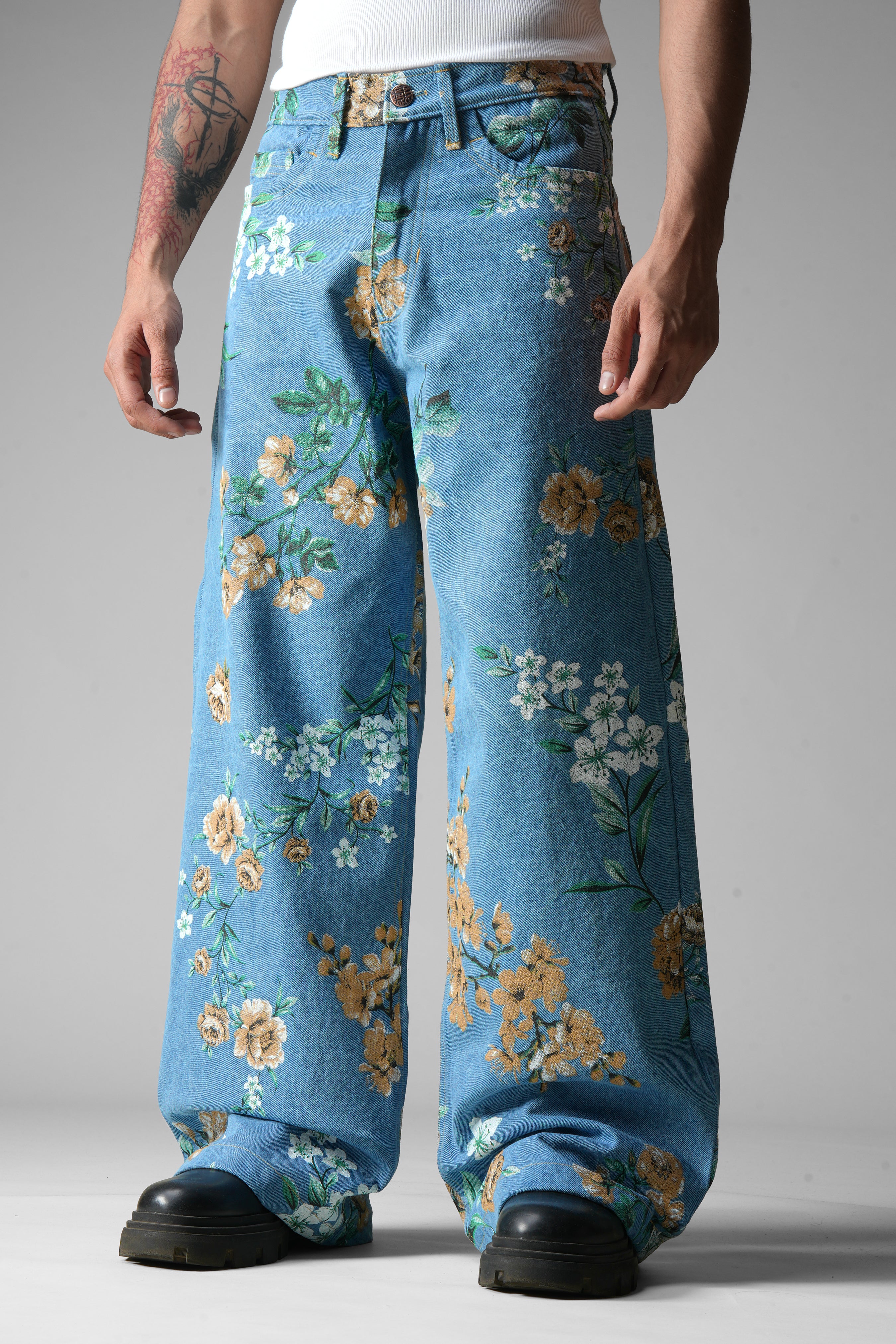Floral Dream Denims