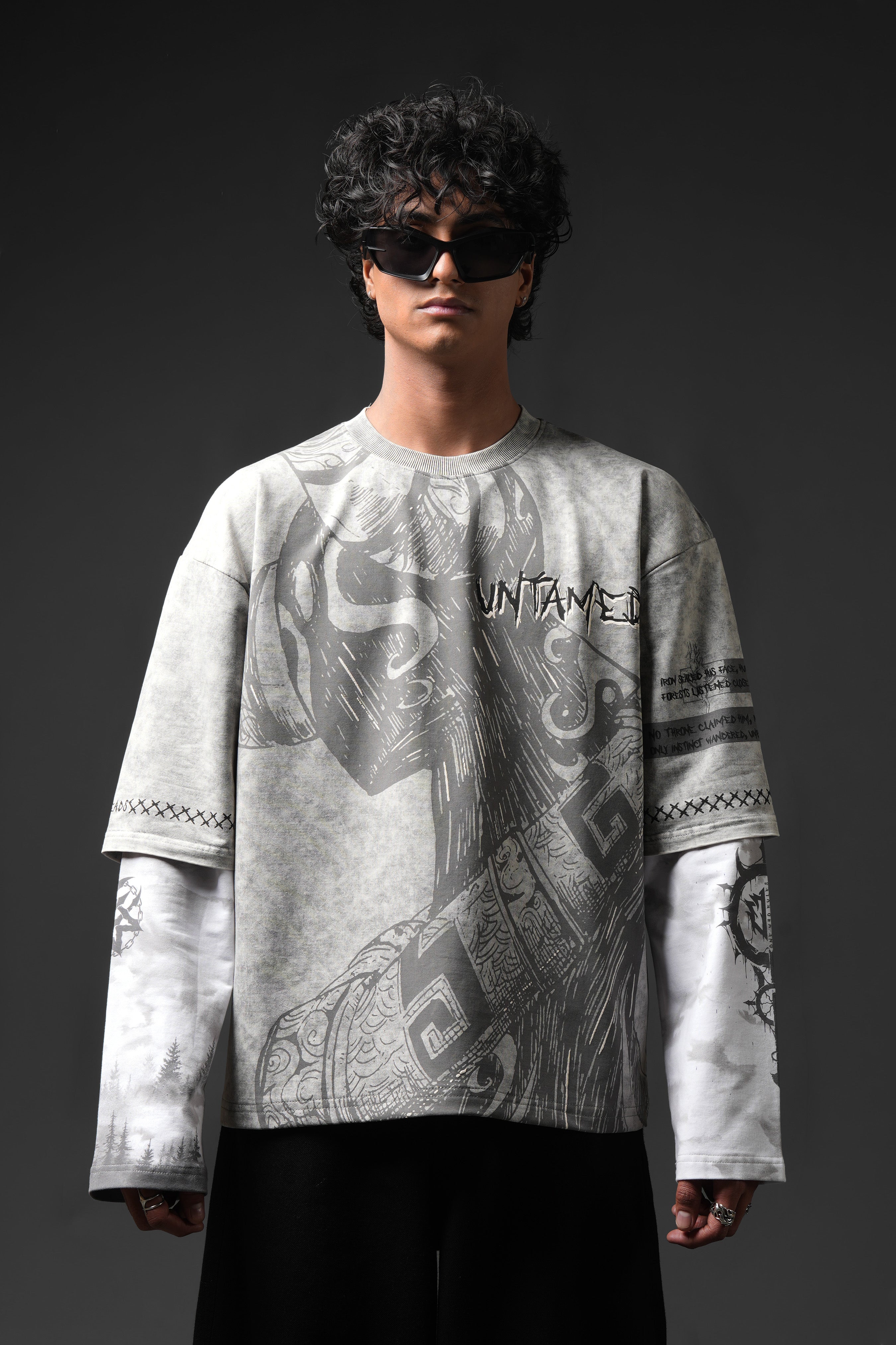 Untamed Full Sleeves T-shirt