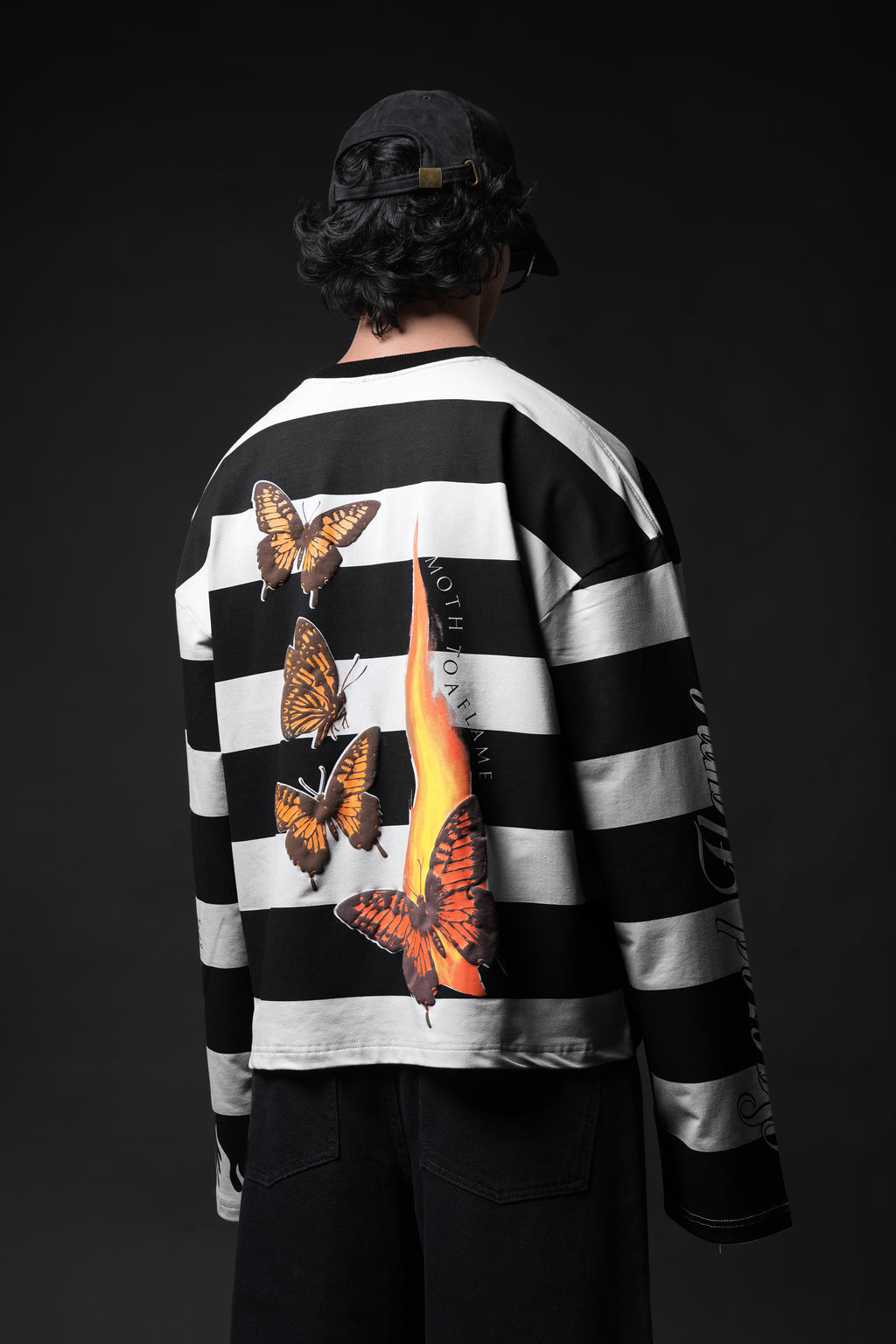 Moth to a Flame T-shirt