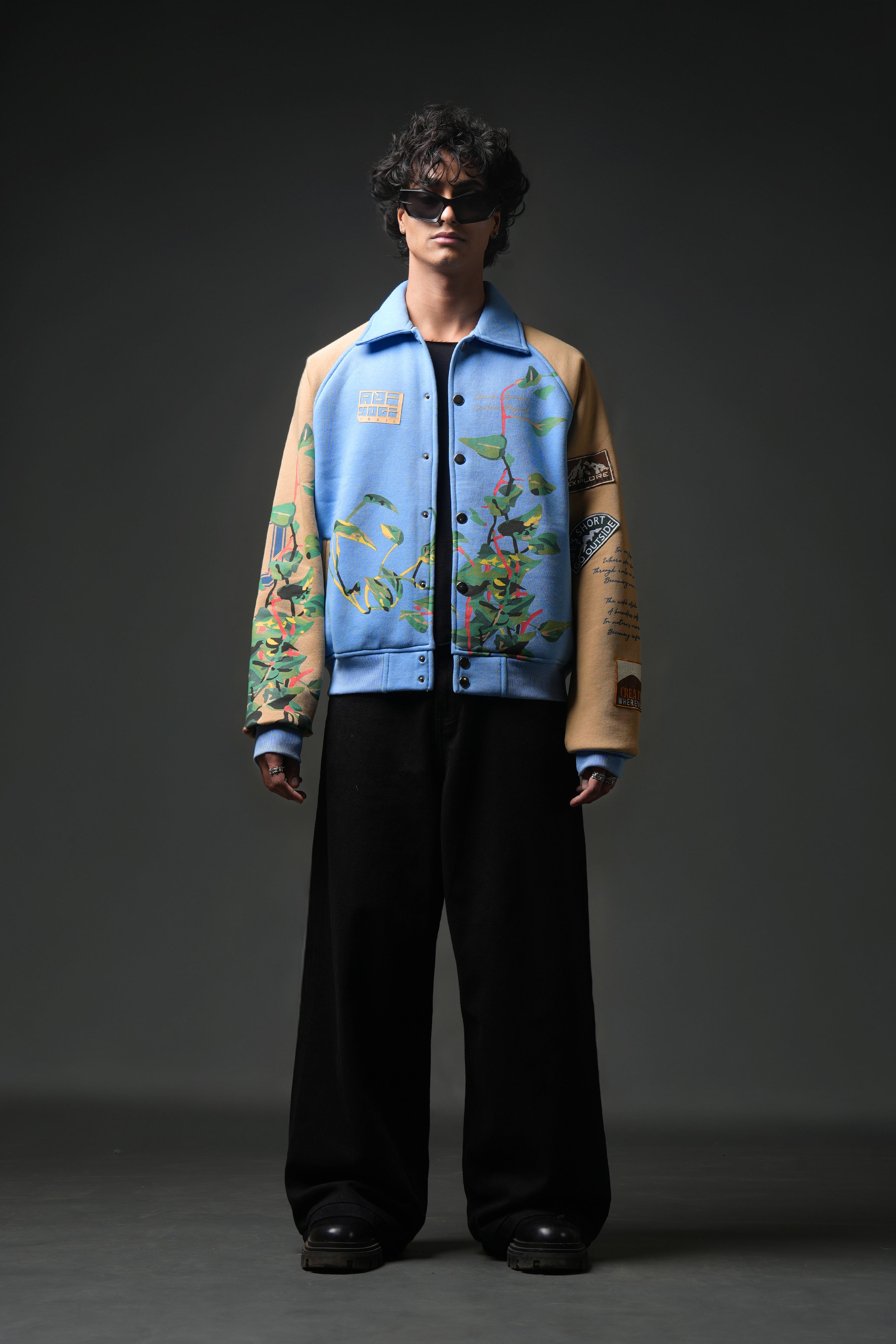 Becoming Varsity Jacket