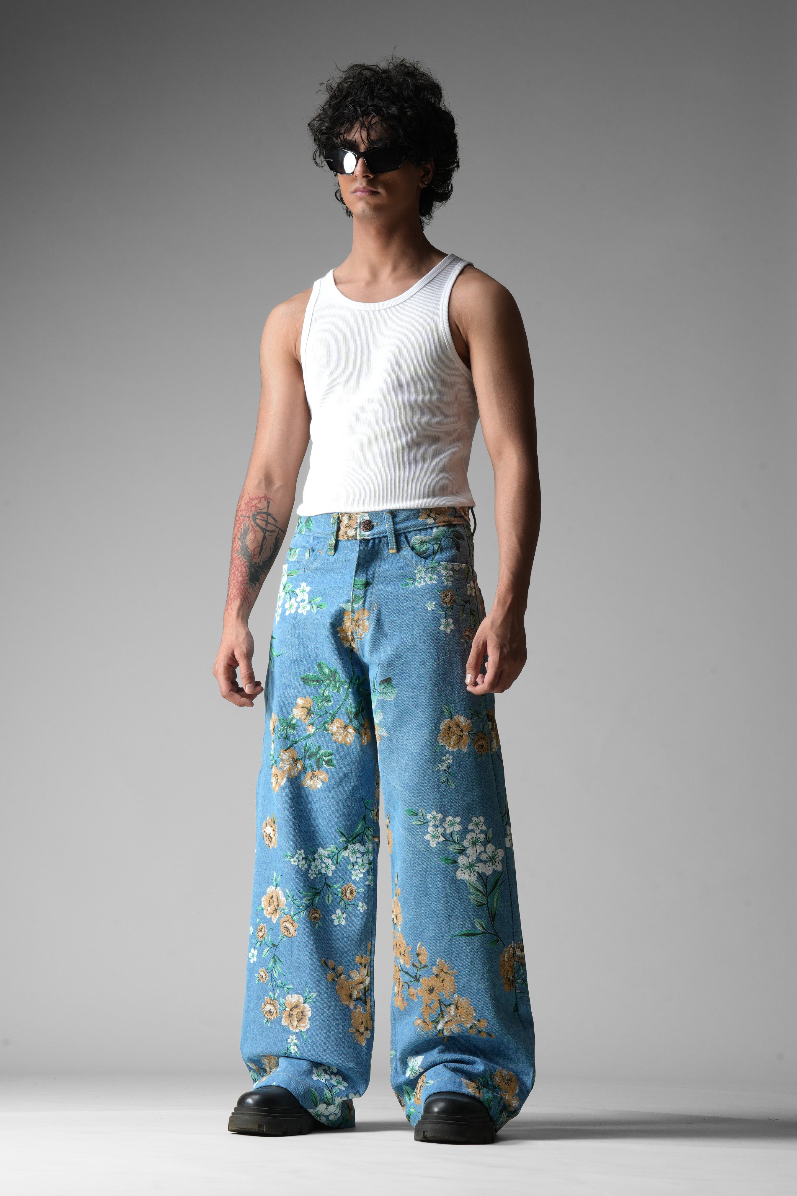 Floral Dream Denims