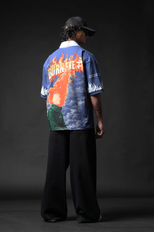 Burn the "I" T-shirt
