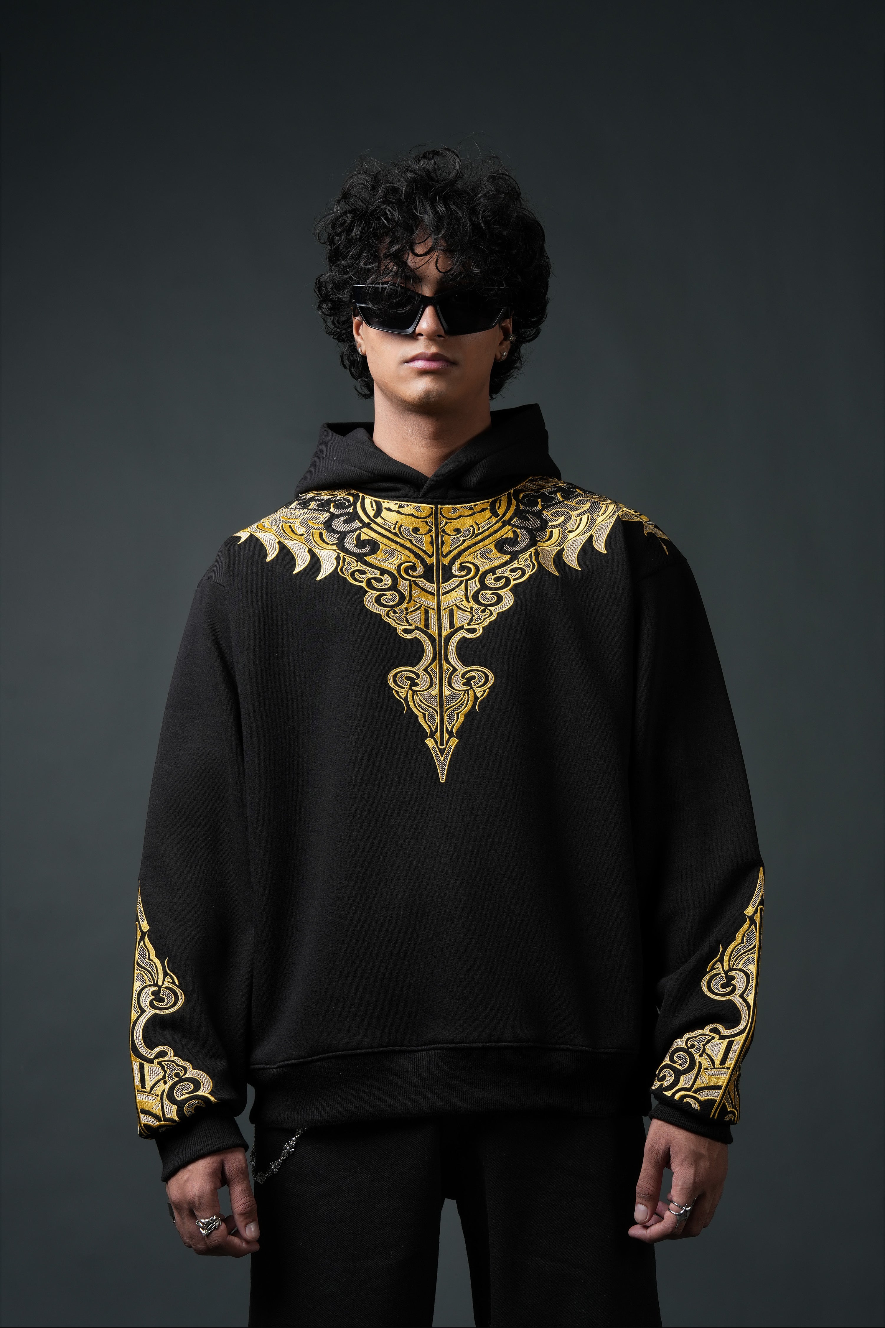 King of the World Hoodie