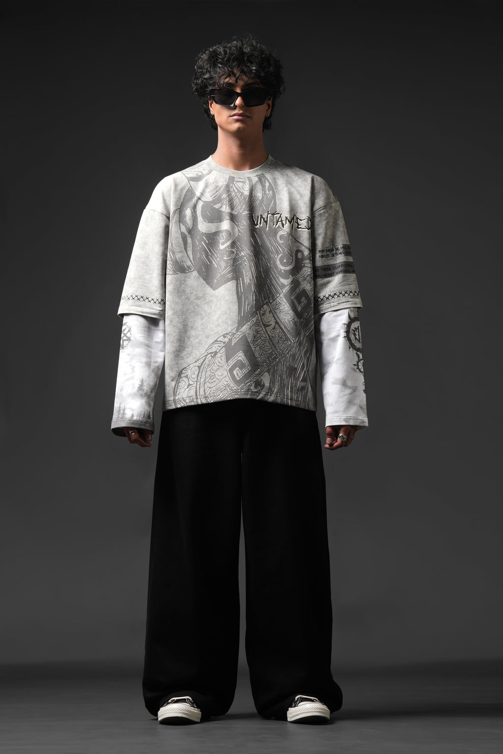 Untamed Full Sleeves T-shirt