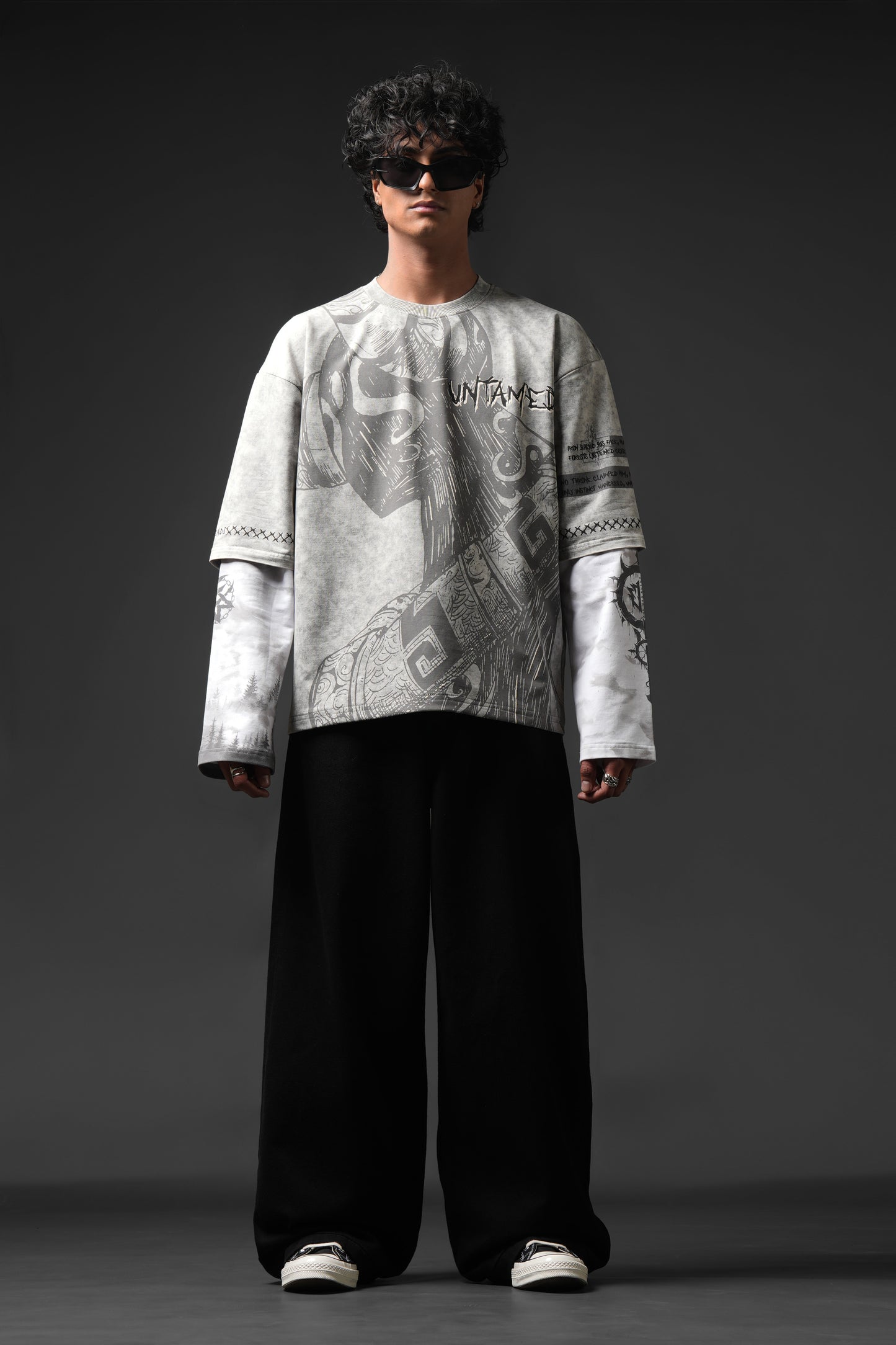 Untamed Full Sleeves T-shirt