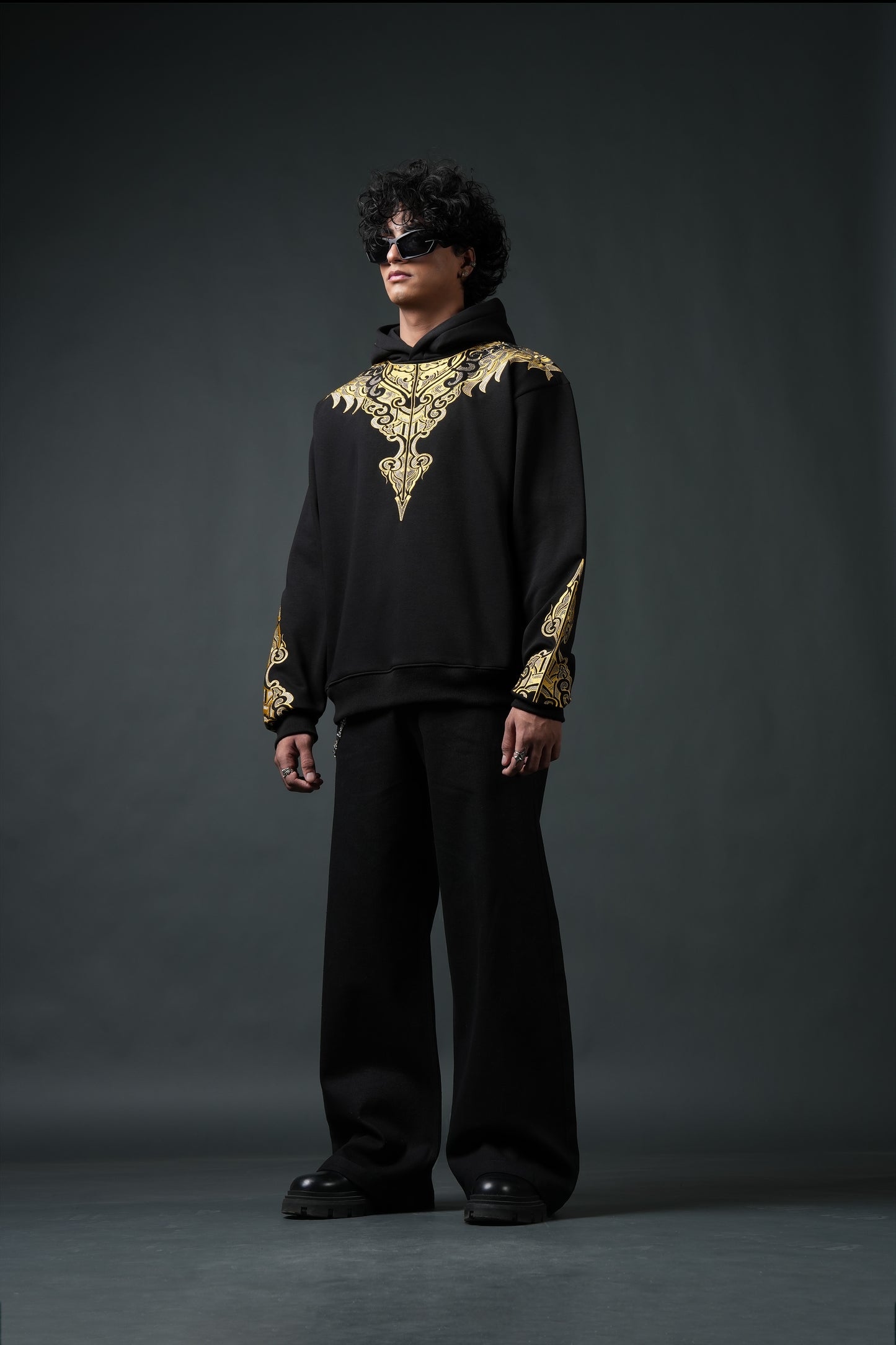 King of the World Hoodie