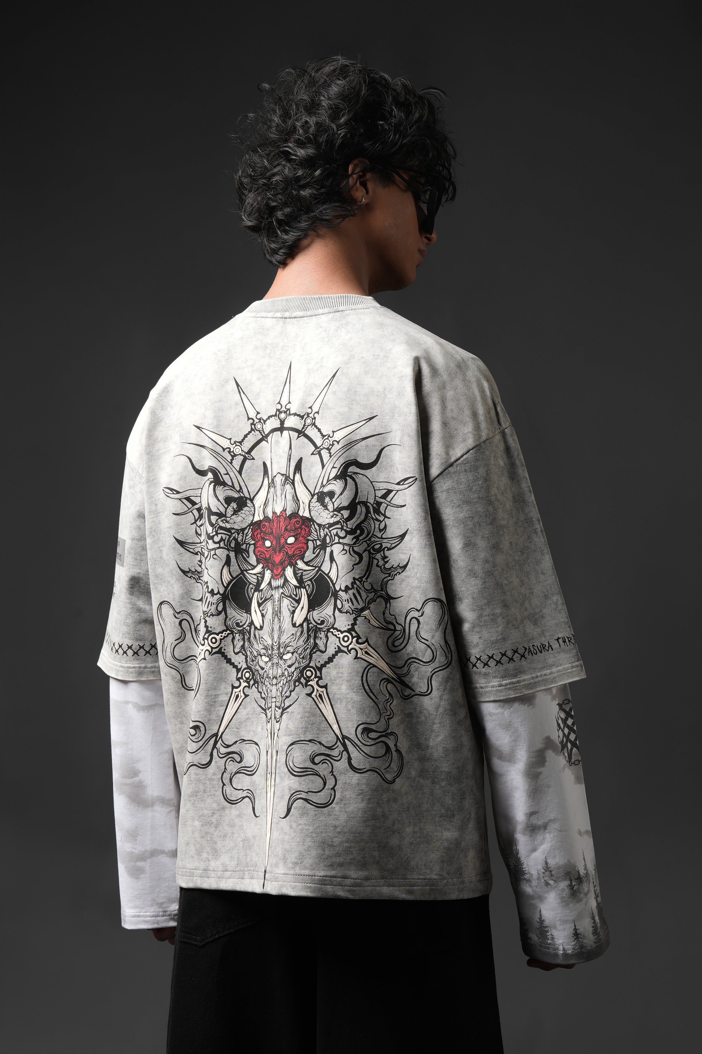 Untamed Full Sleeves T-shirt