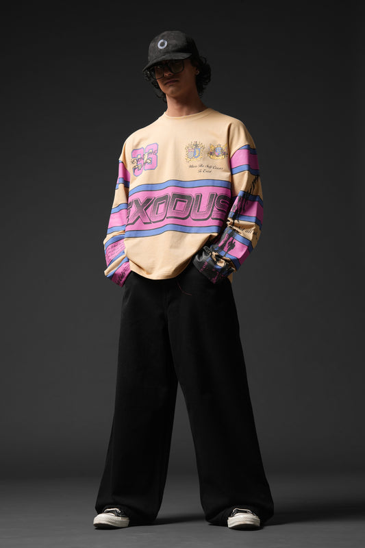 Exodus Cotton Jersey