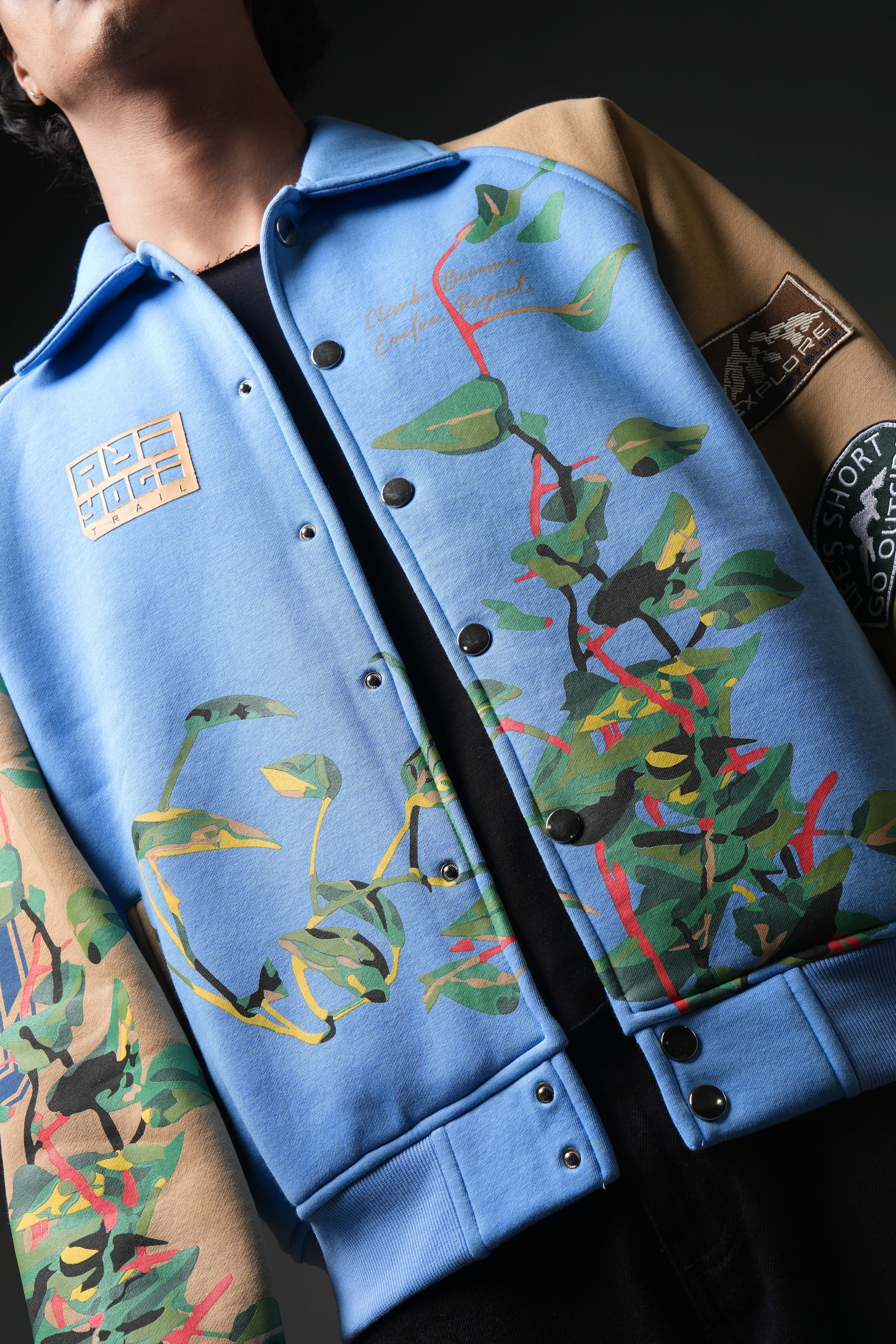 Becoming Varsity Jacket