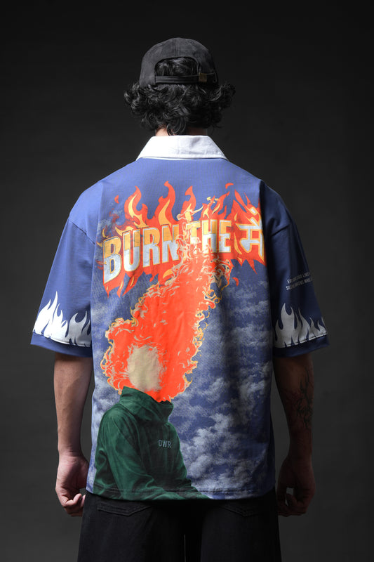 Burn the "I" T-shirt