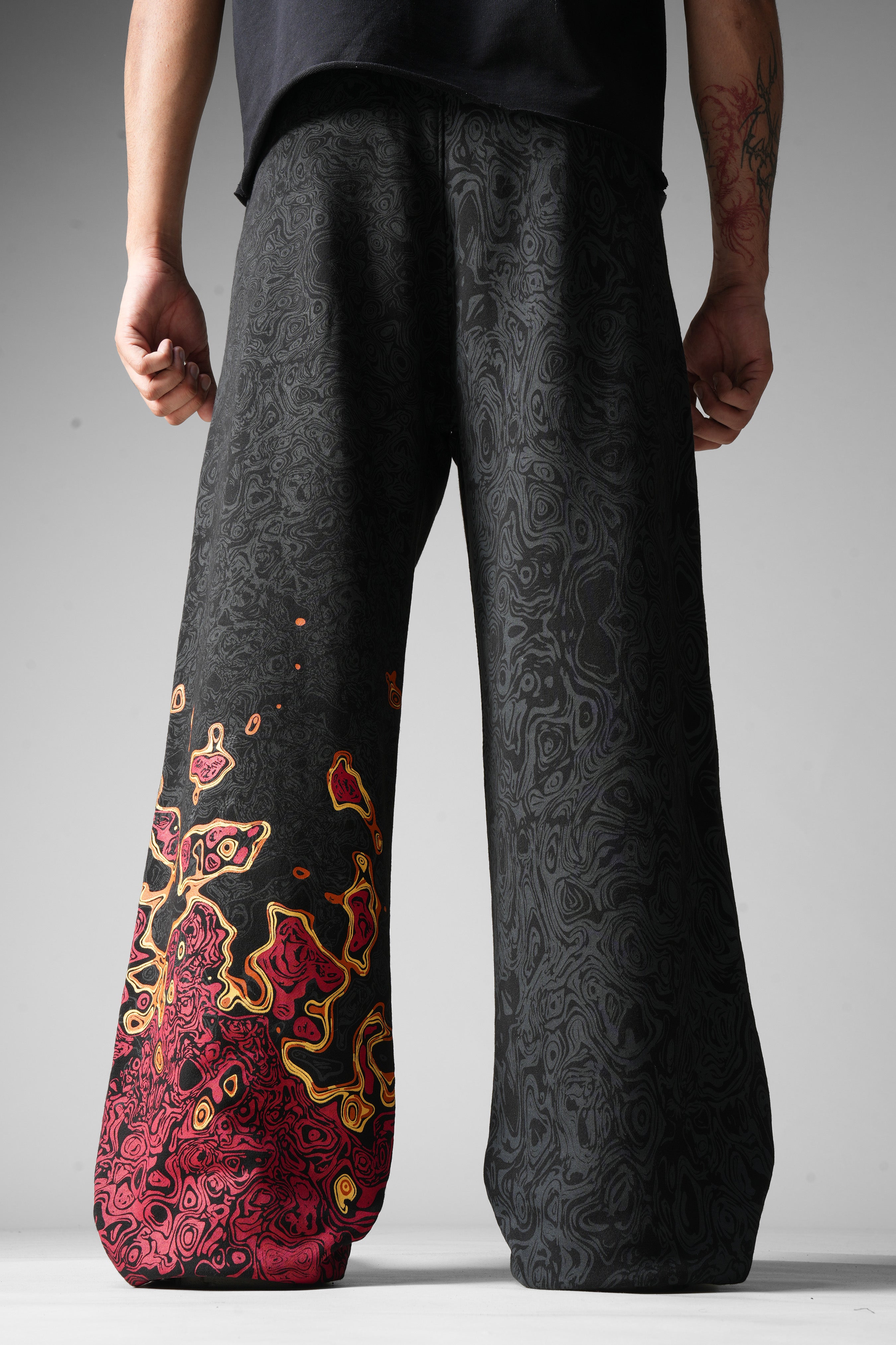 Burning Puzzle Bottoms