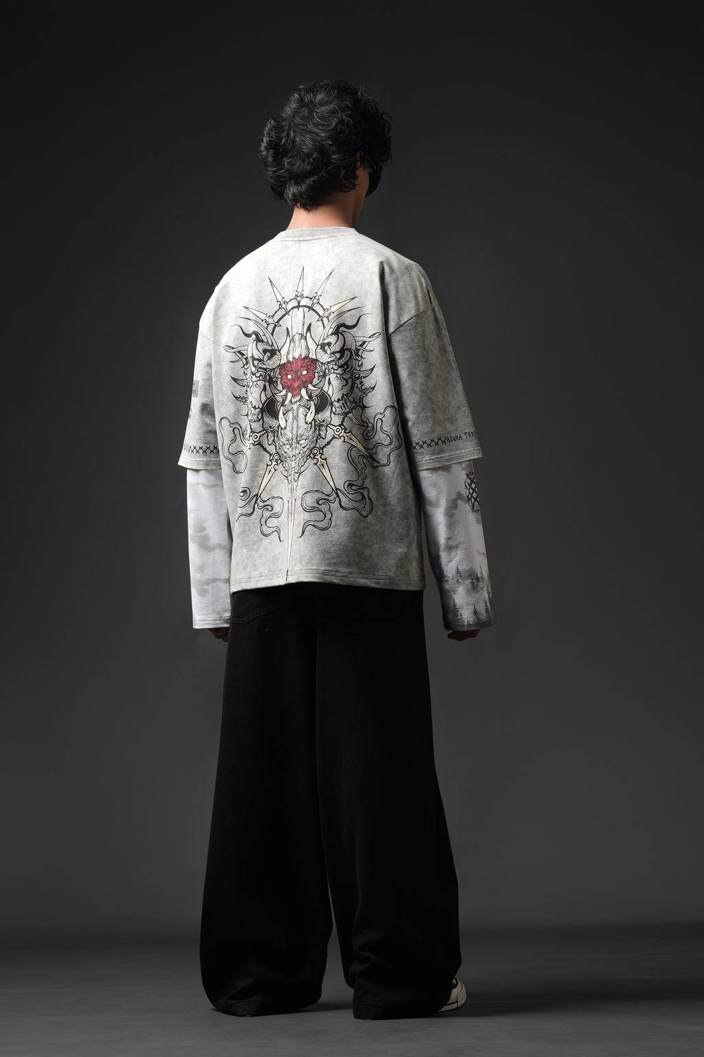 Untamed Full Sleeves T-shirt