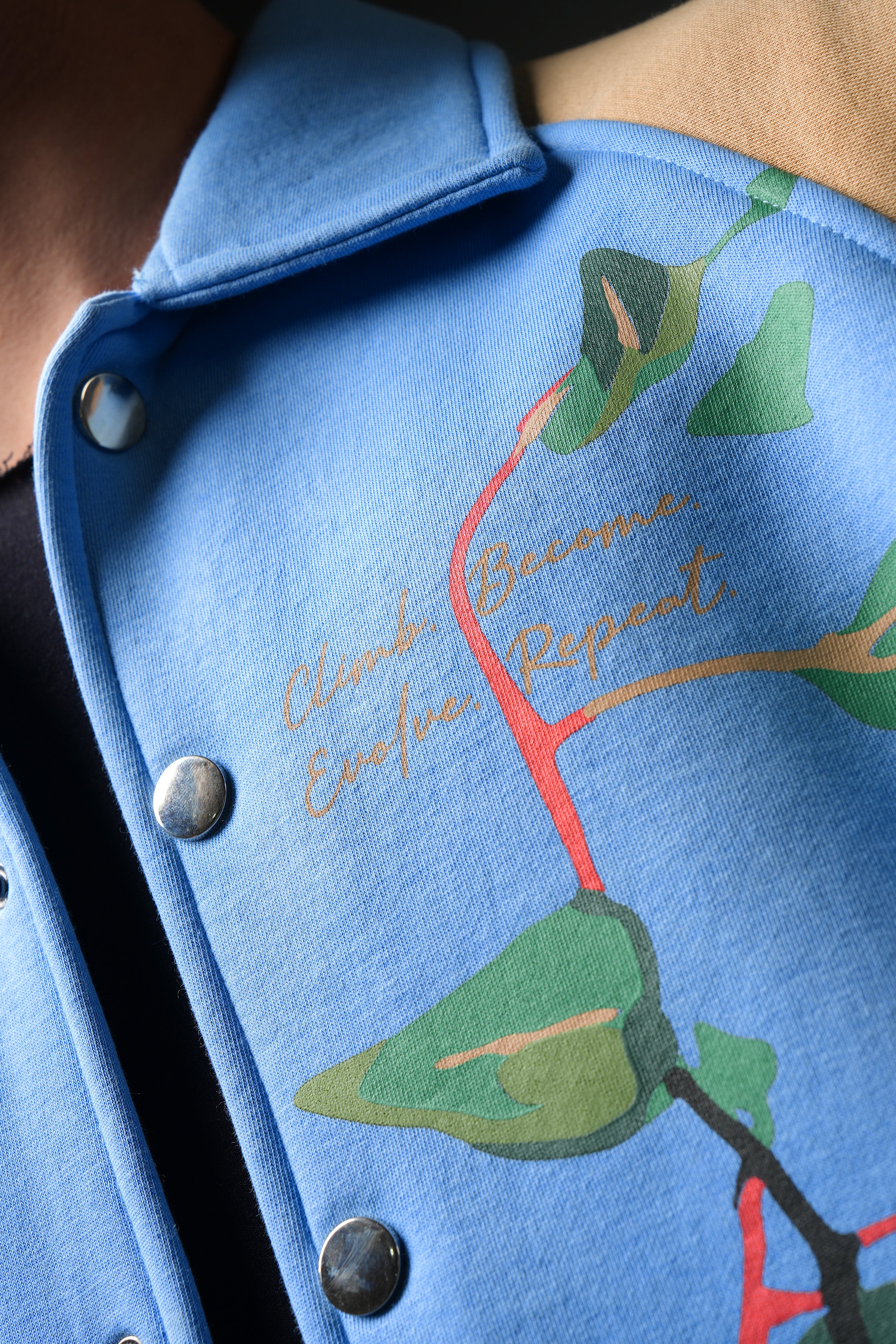 Becoming Varsity Jacket