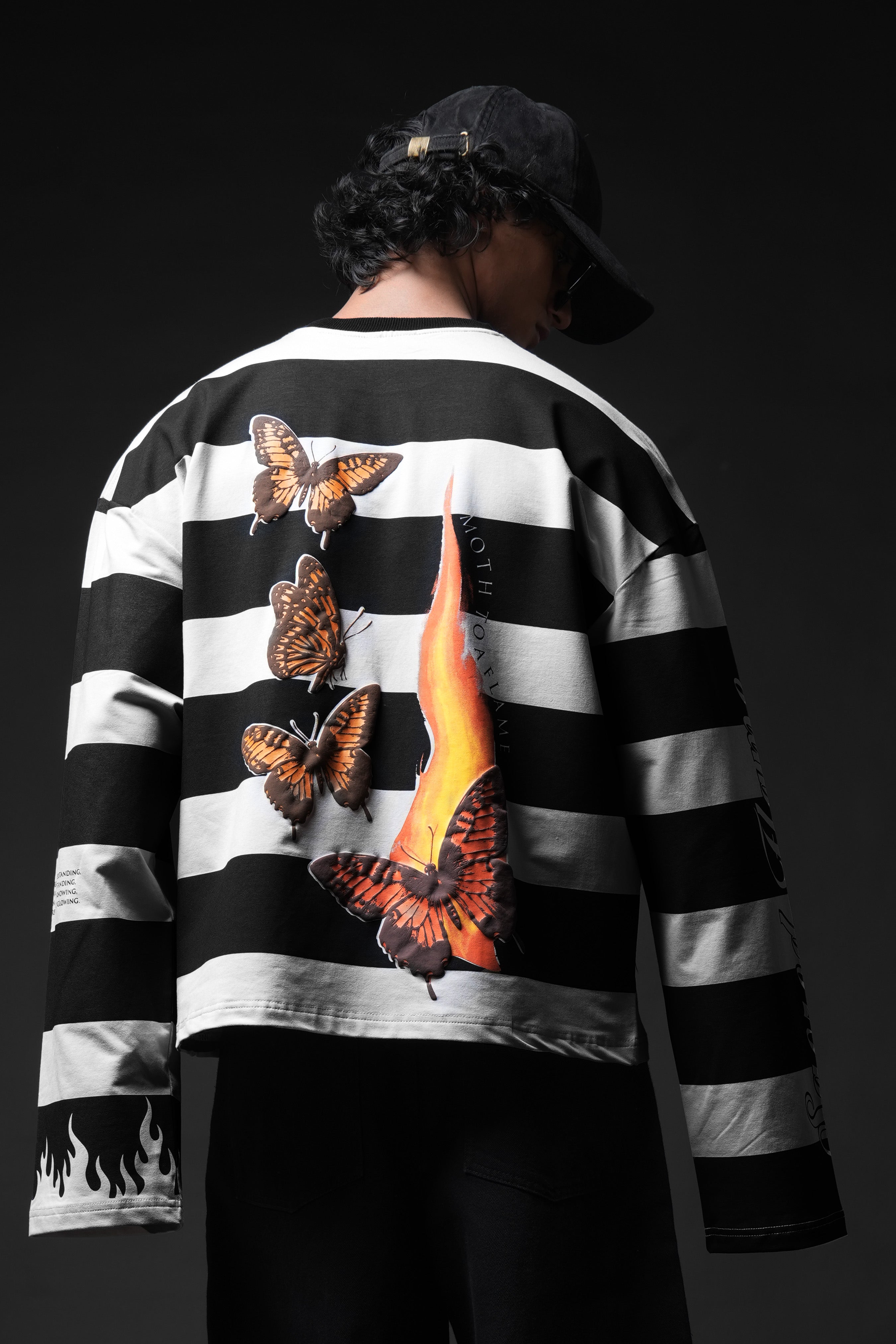 Moth to a Flame T-shirt