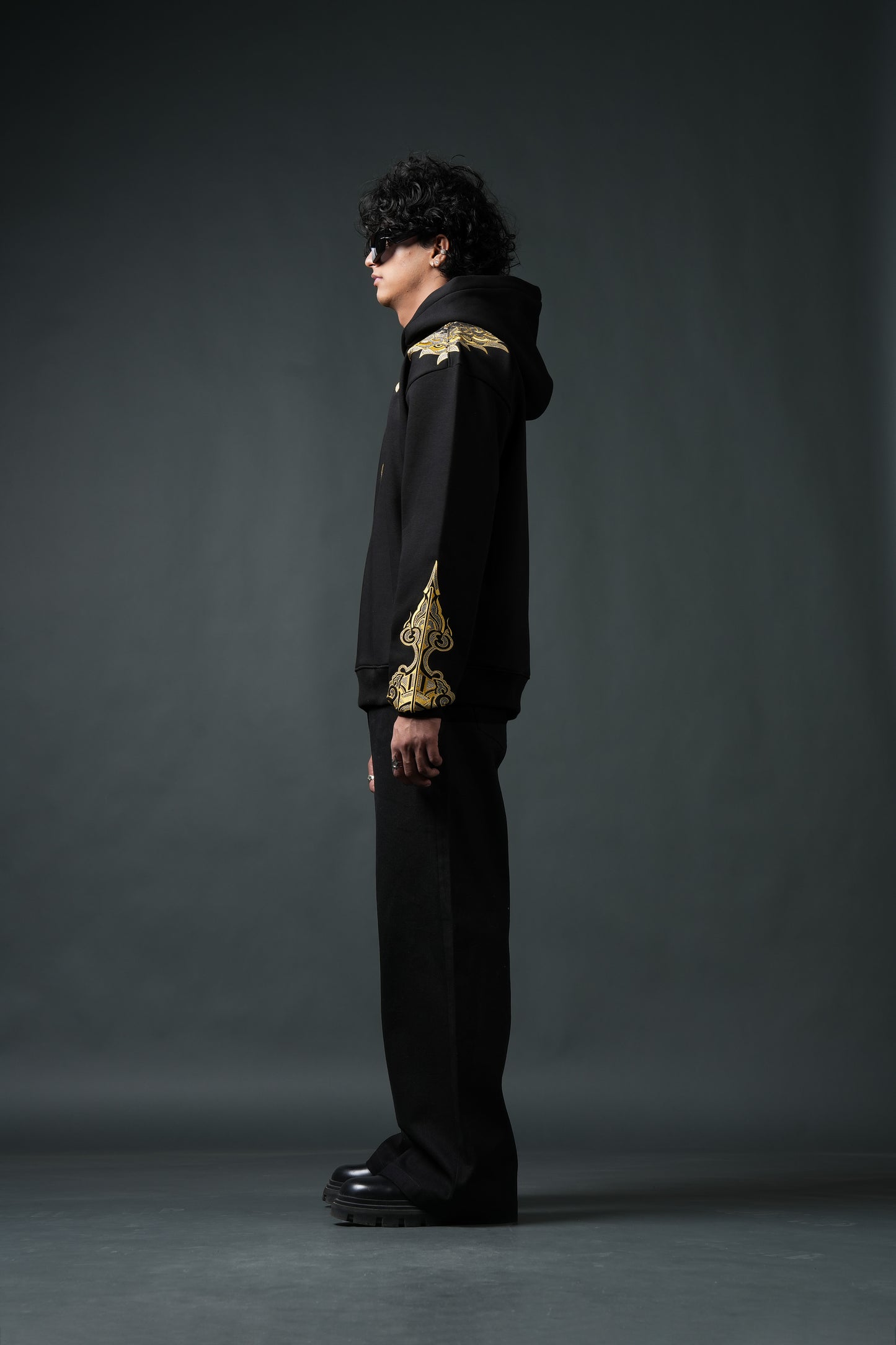 King of the World Hoodie