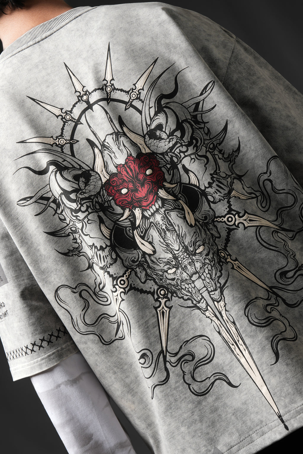 Untamed Full Sleeves T-shirt