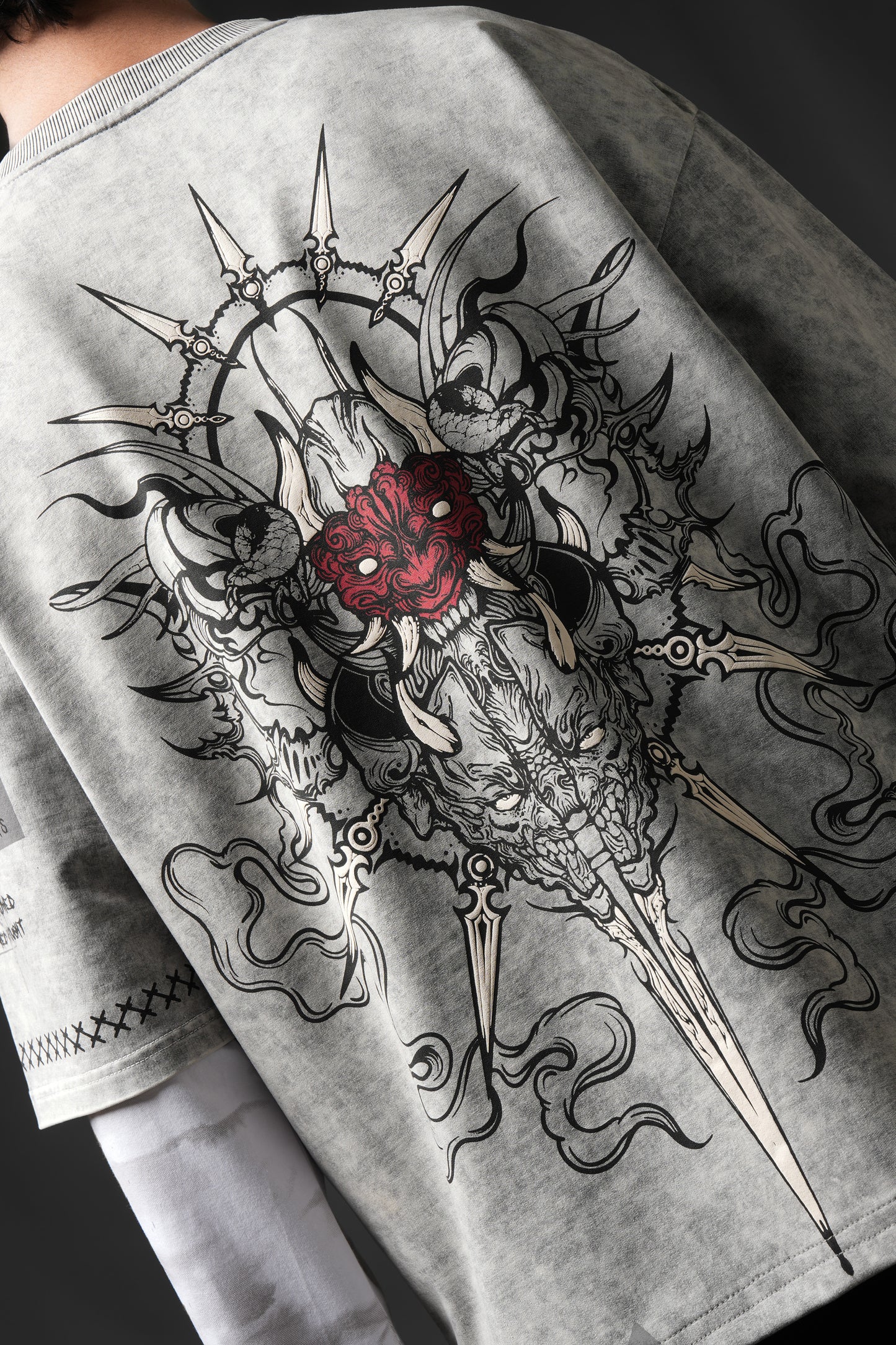 Untamed Full Sleeves T-shirt