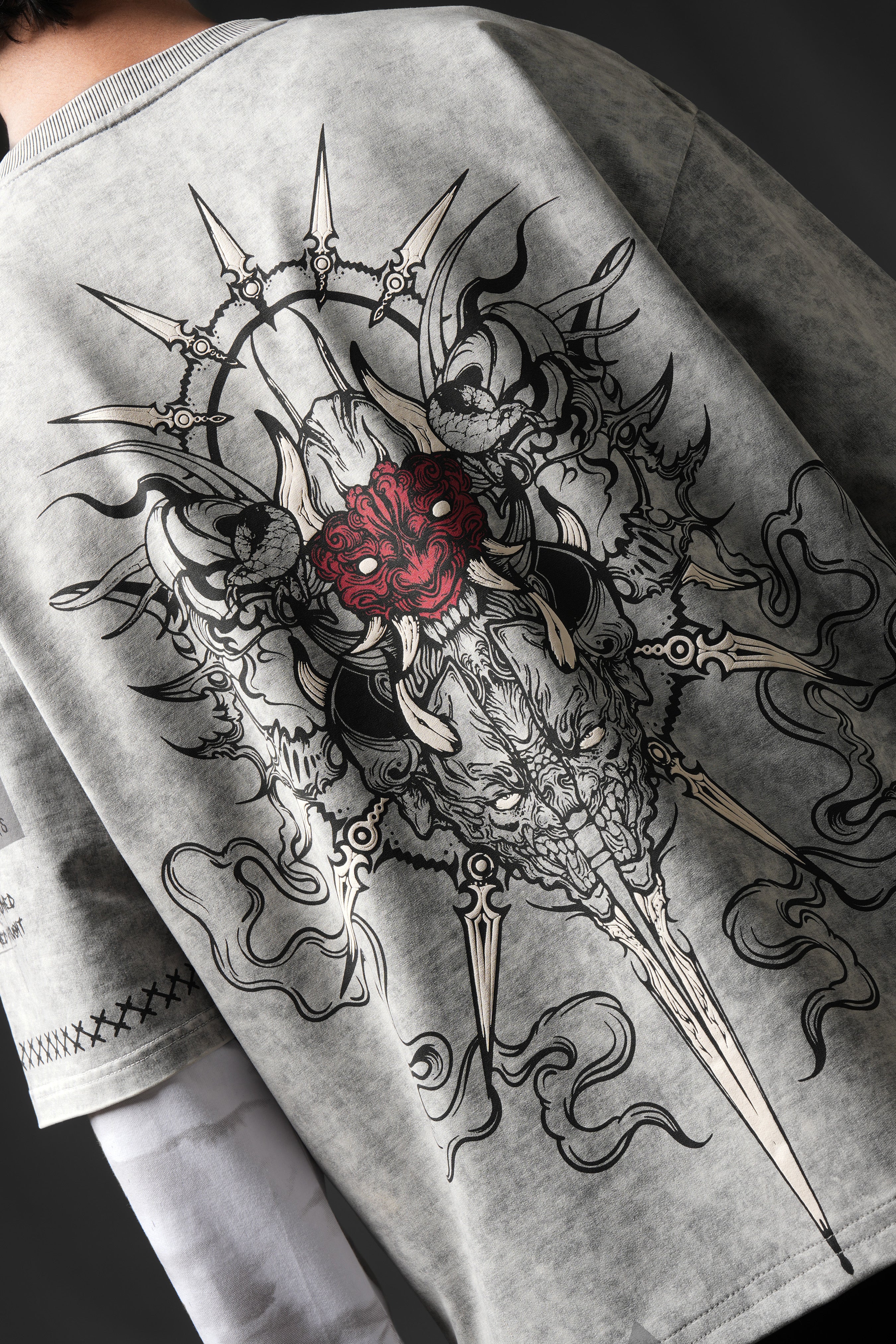 Untamed Full Sleeves T-shirt