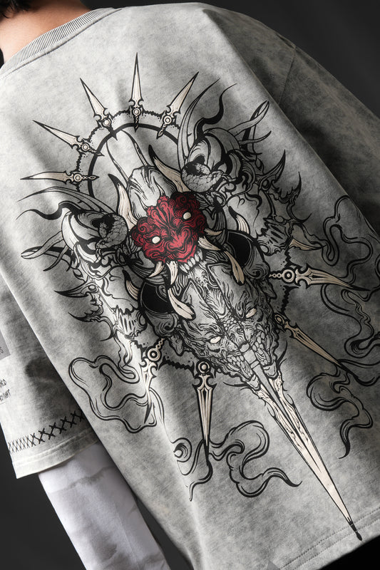Untamed Full Sleeves T-shirt