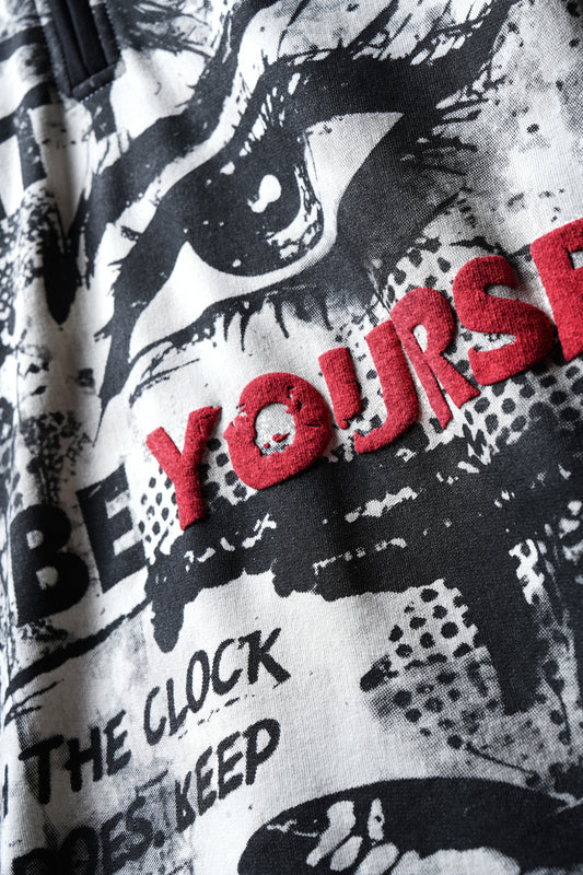 Be Yourself Collar T-shirt