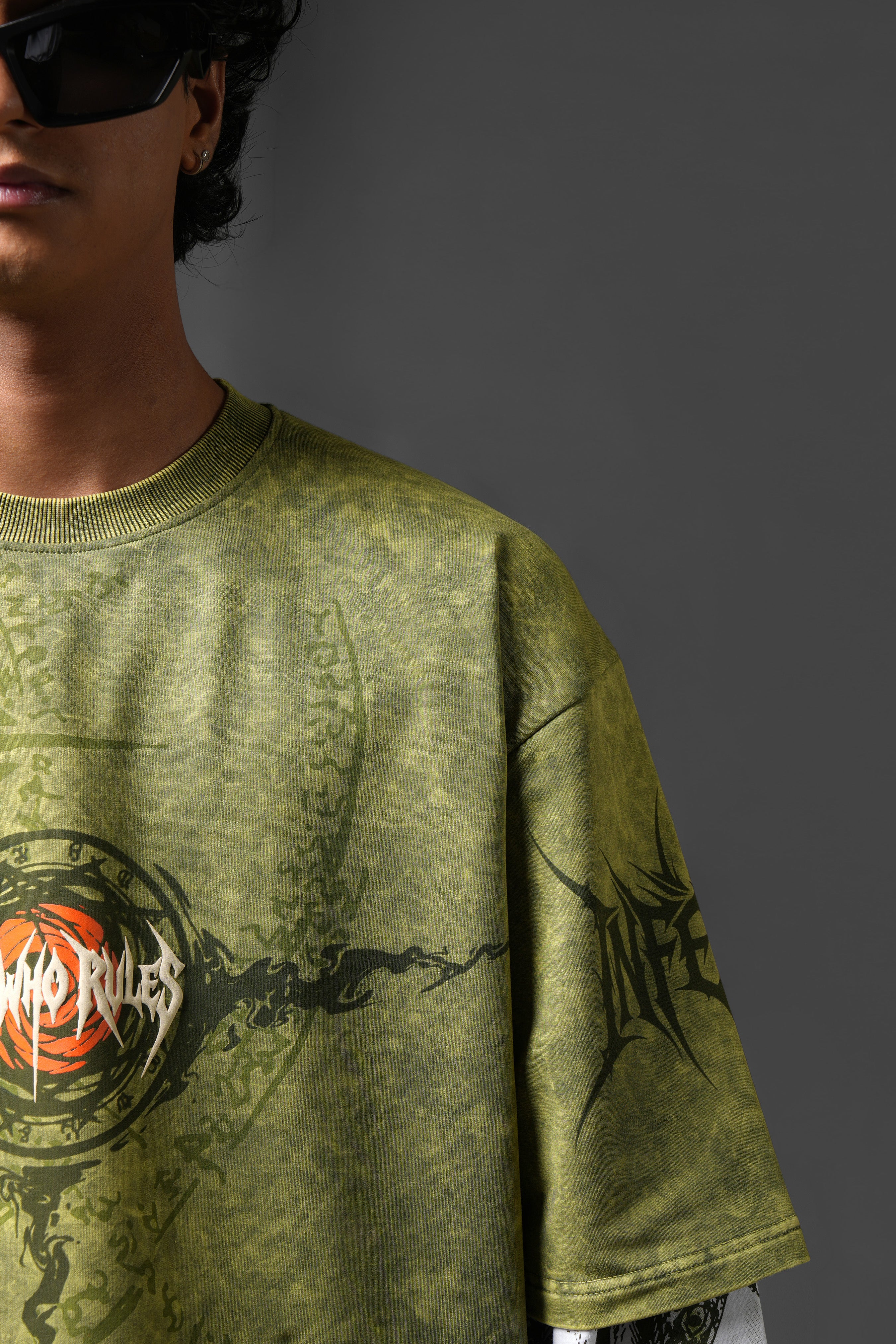 Infernal Full Sleeves T-shirt