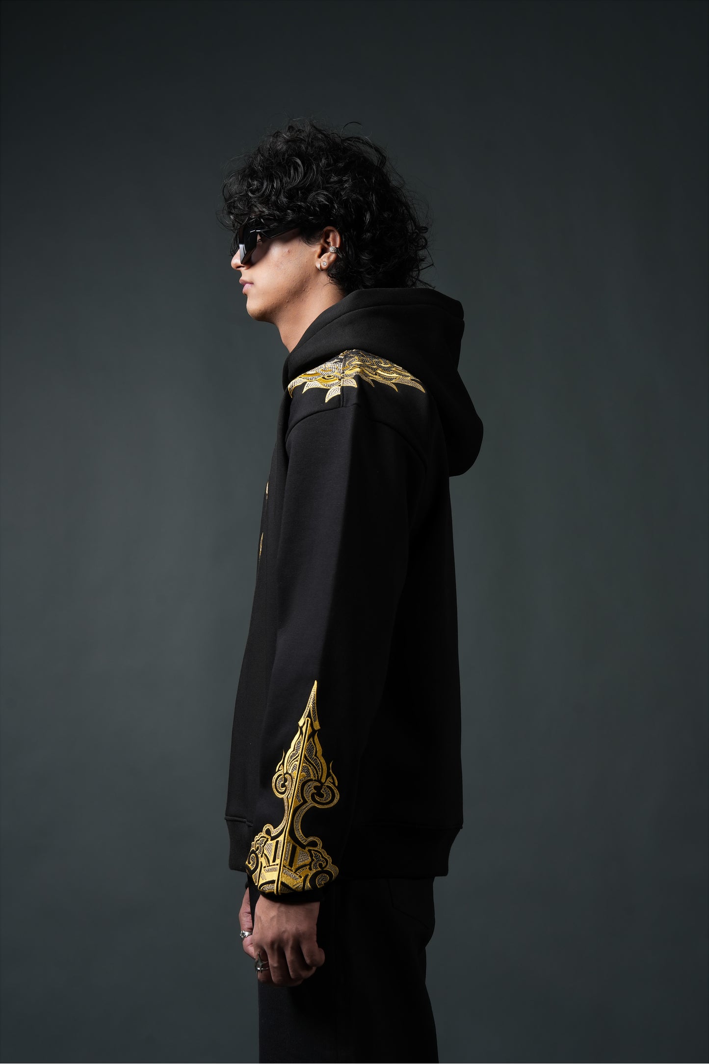 King of the World Hoodie