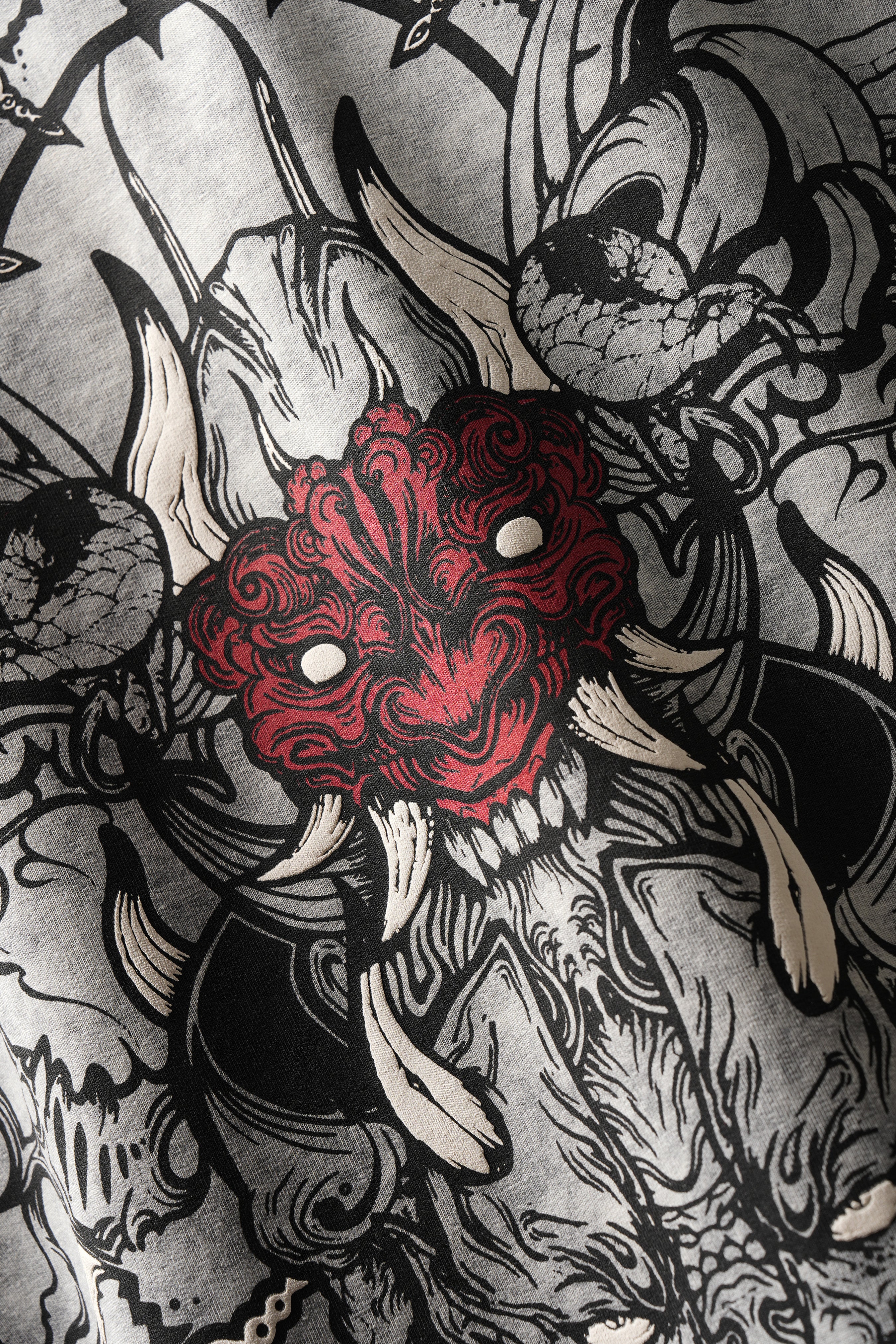 Untamed Full Sleeves T-shirt