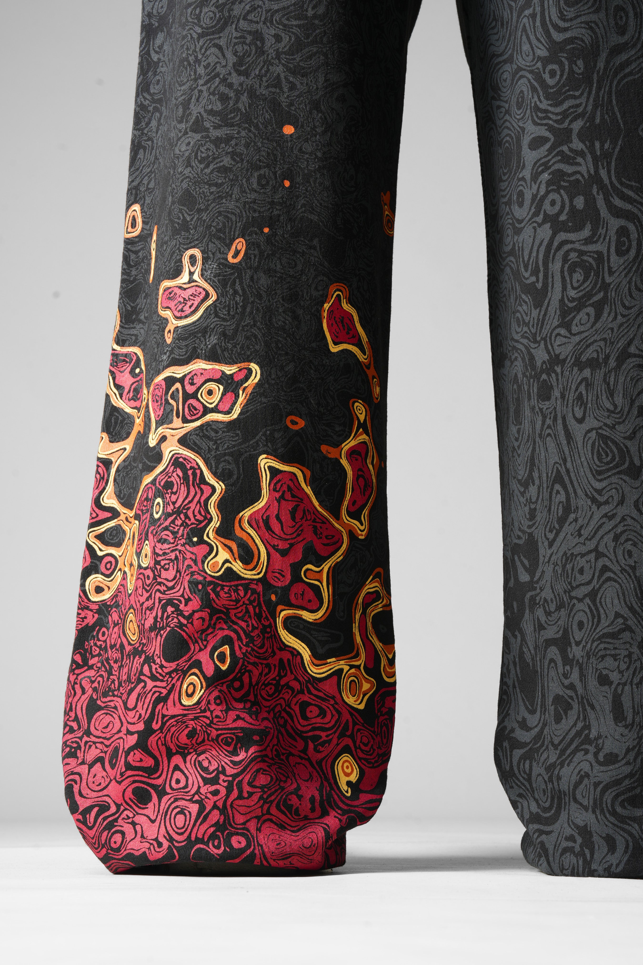 Burning Puzzle Bottoms