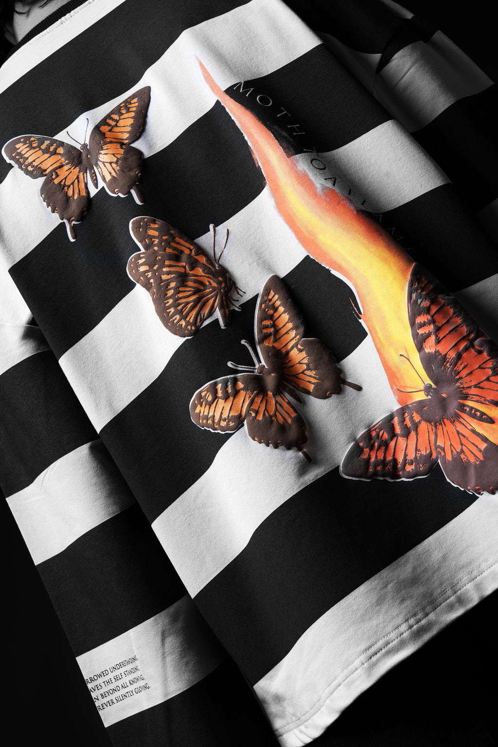 Moth to a Flame T-shirt
