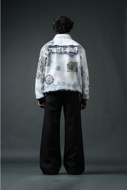 Ekanti-Kari Collared Sweatshirt