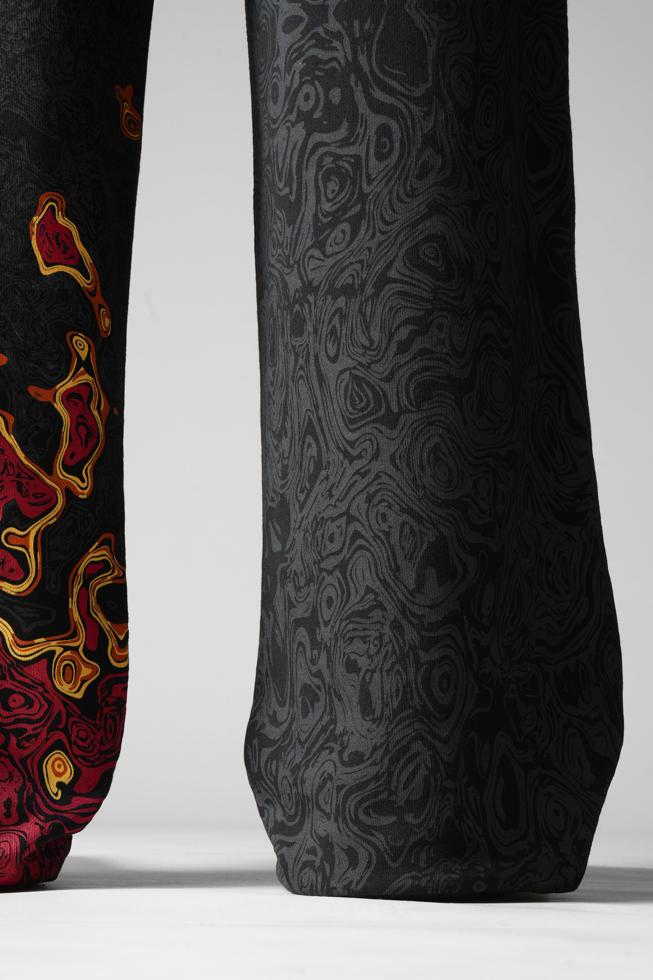 Burning Puzzle Bottoms