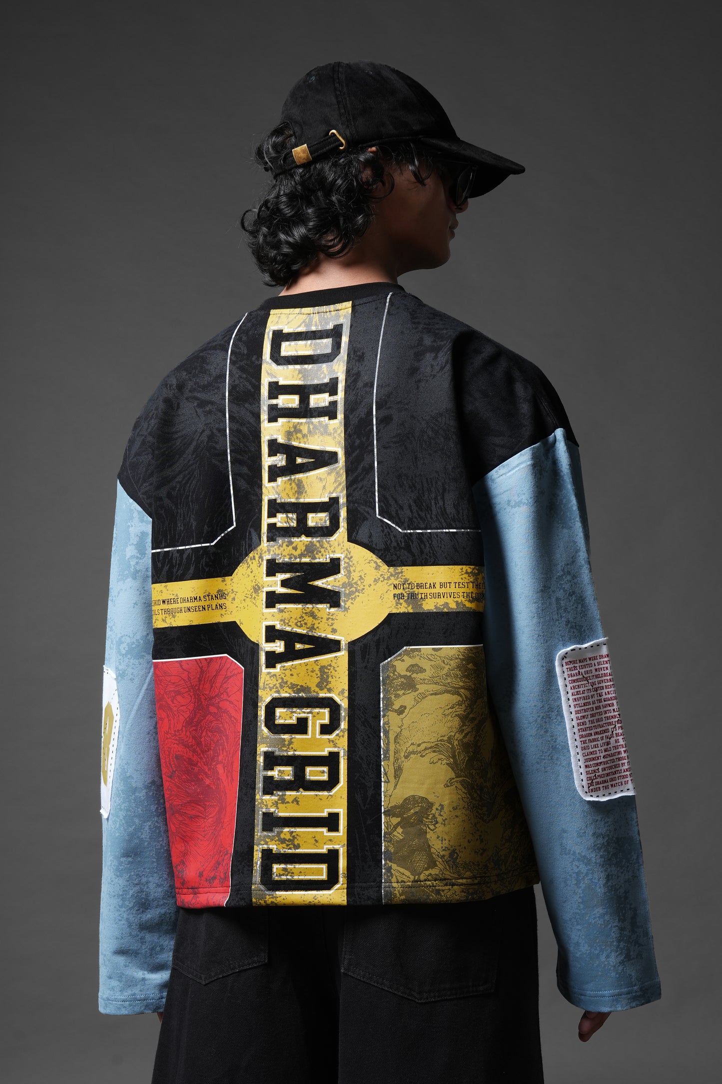 Dharma Grid Jersey